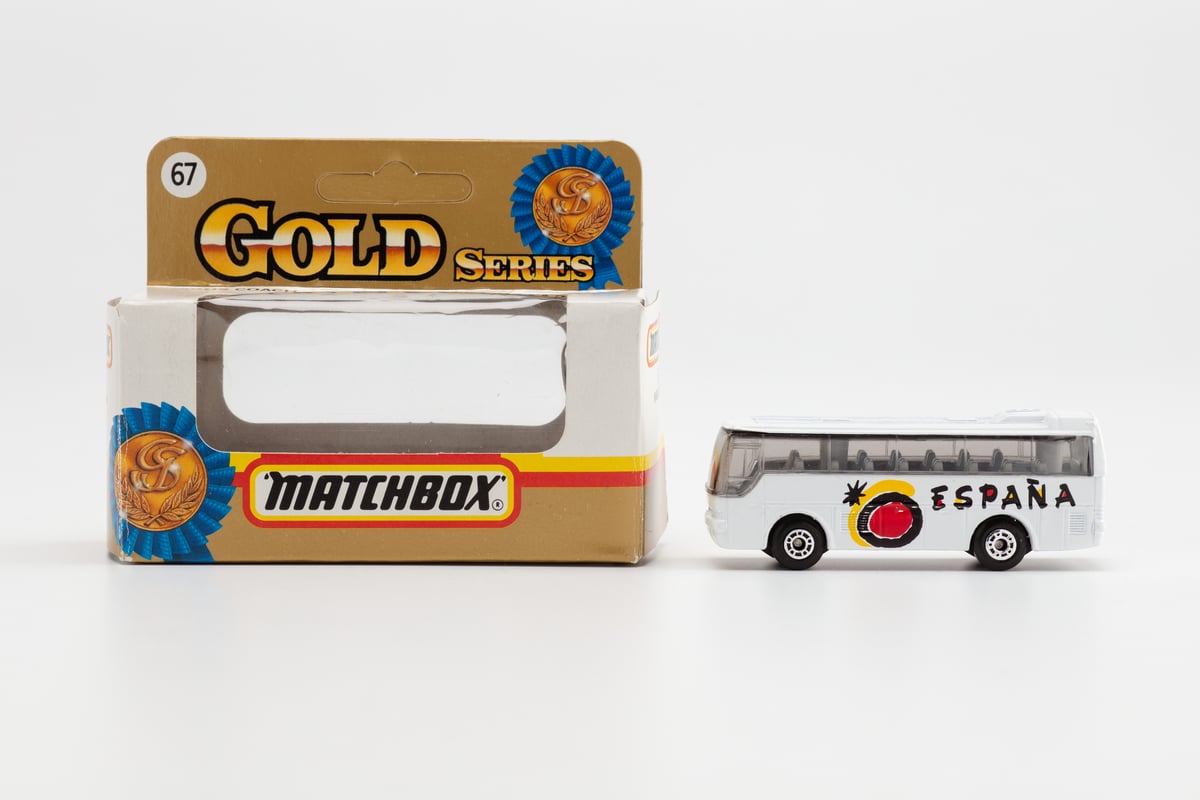 Matchbox Ikarus Coach toy bus and - Powerhouse Collection