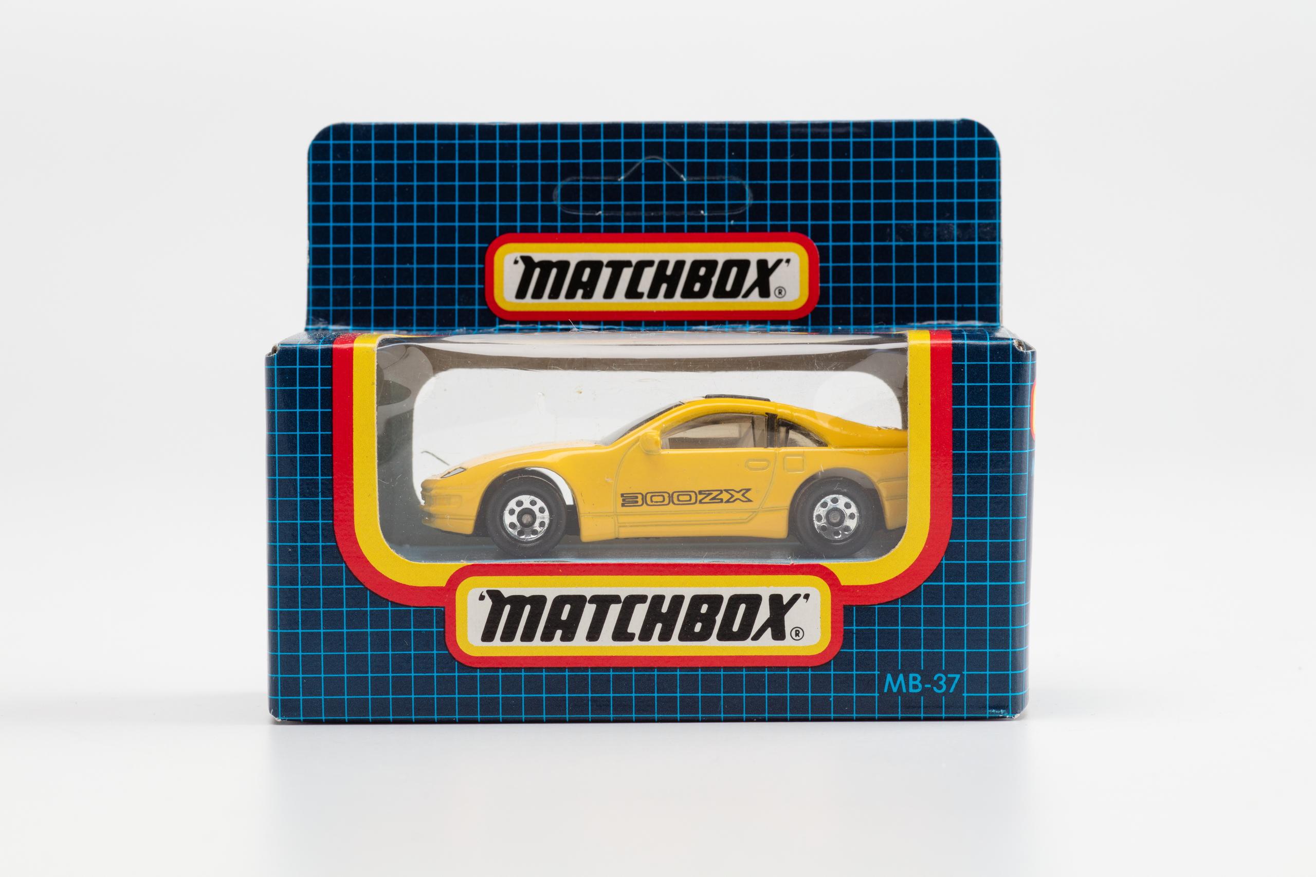 Powerhouse Collection Matchbox Nissan 300ZX MB 37 toy car