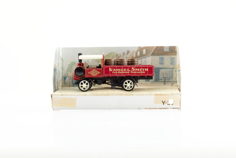 Matchbox '1917 Yorkshire Type WA Wagon Y-32' toy wagon