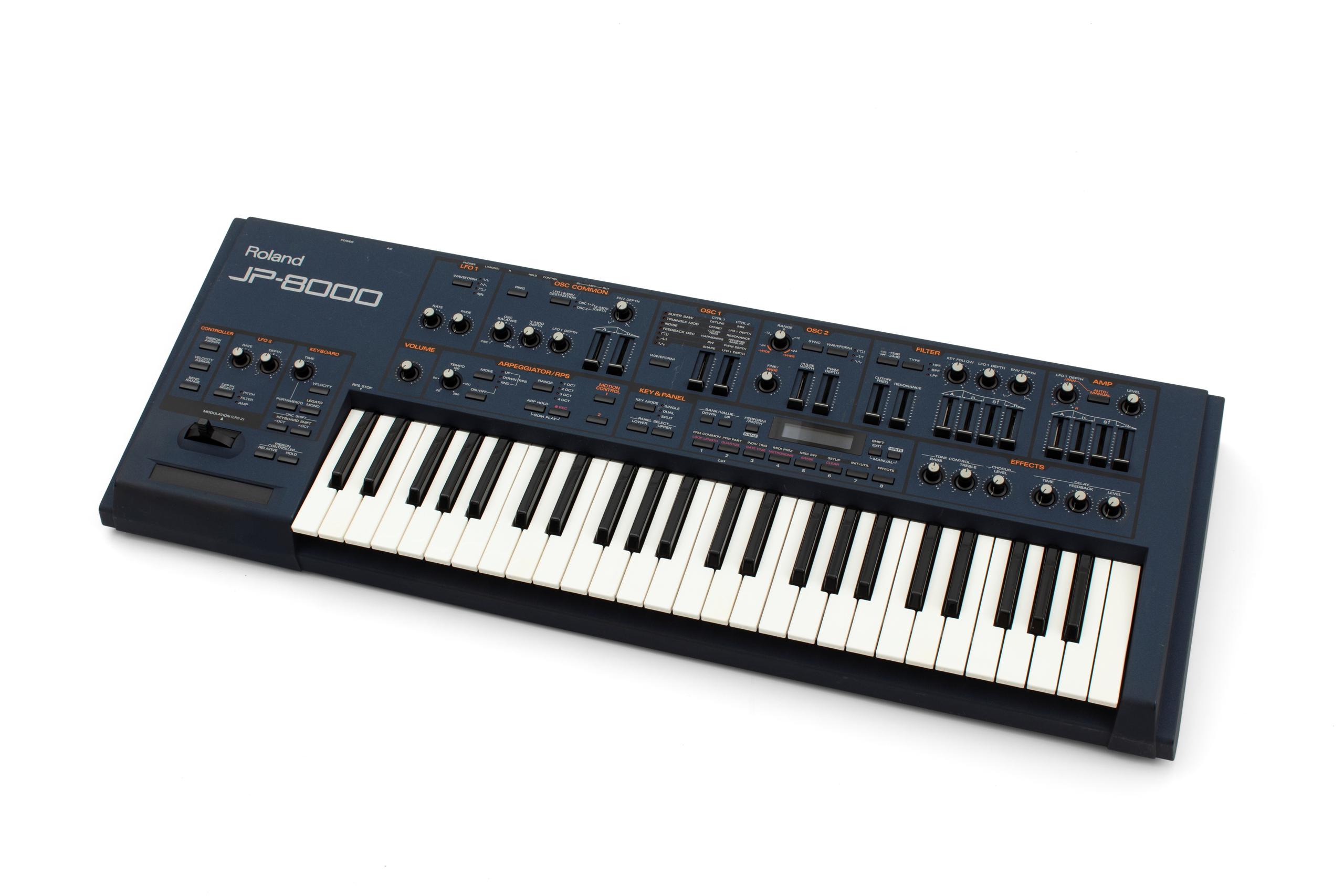 Powerhouse Collection - ⁨Roland JP-8000 virtual analog synthesiser