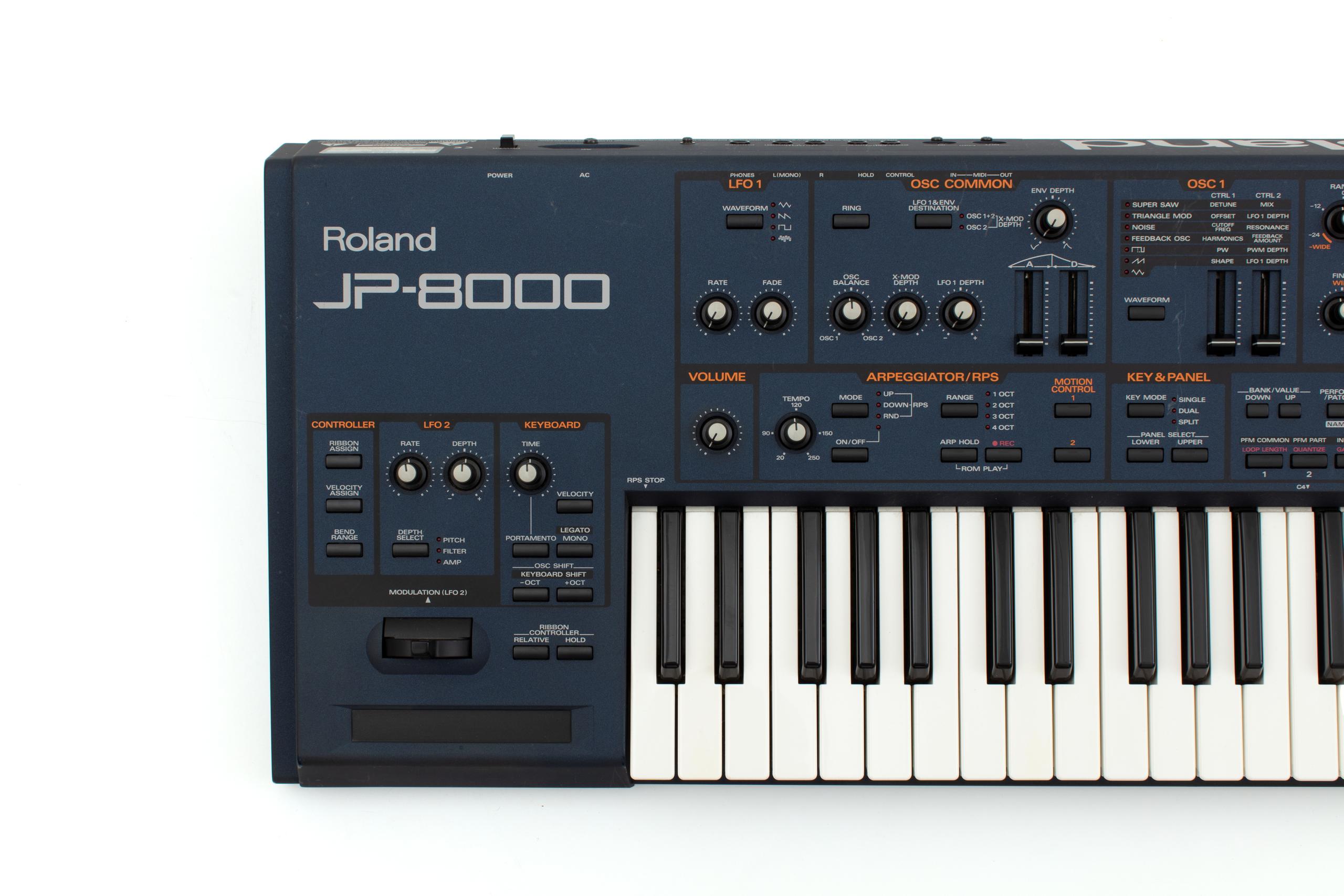 Powerhouse Collection - Roland JP-8000 virtual analog