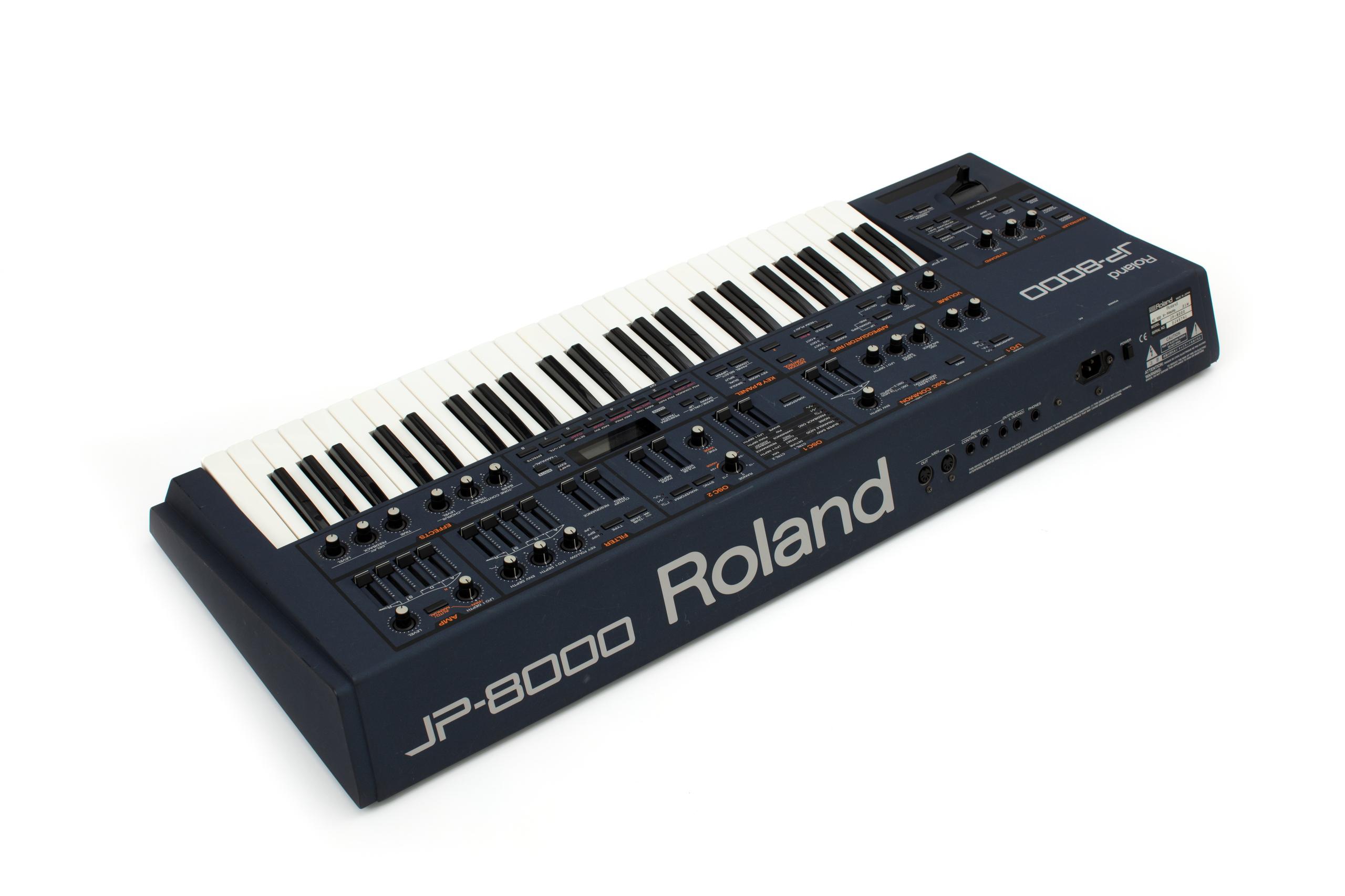 Powerhouse Collection - Roland JP-8000 virtual analog