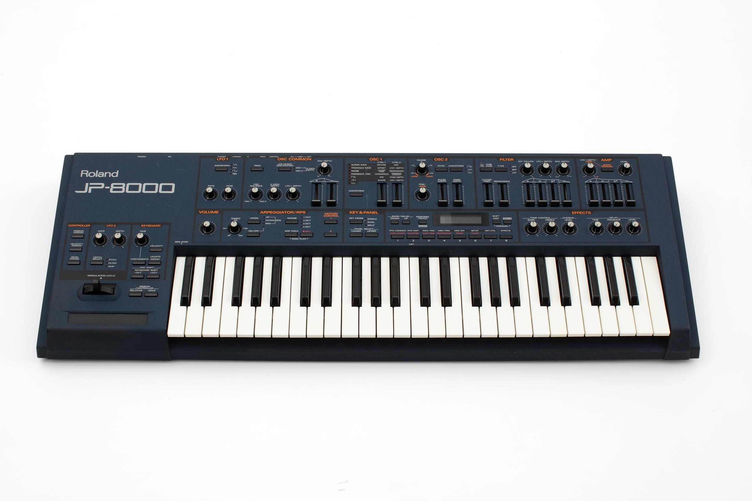 Powerhouse Collection - Roland JP-8000 virtual analog synthesiser