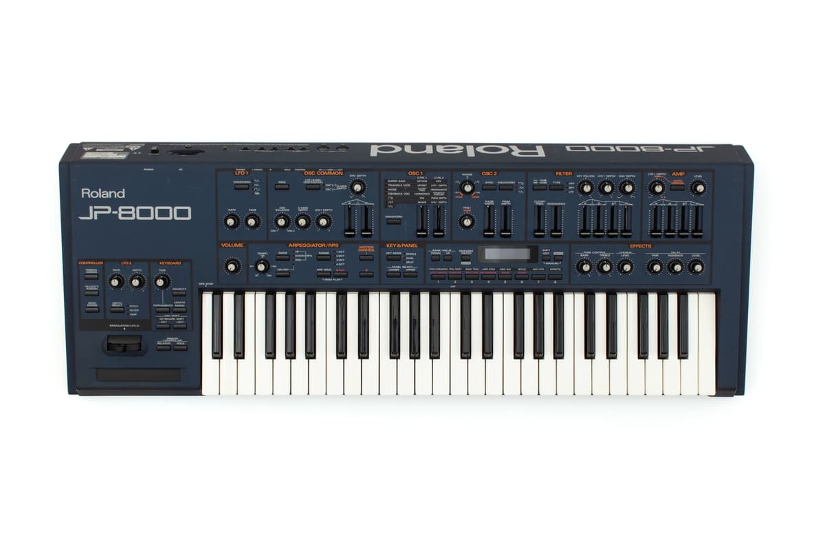 Powerhouse Collection - ⁨Roland JP-8000 virtual analog synthesiser