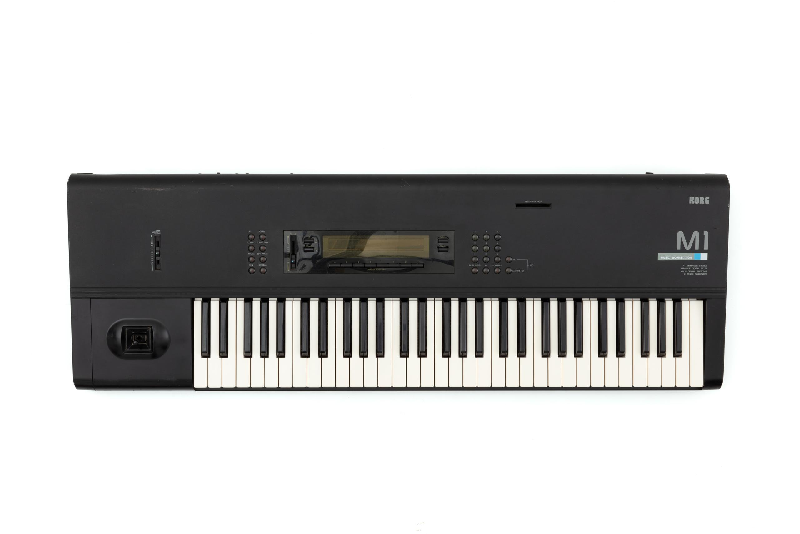 Powerhouse Collection Korg M1 synthesiser