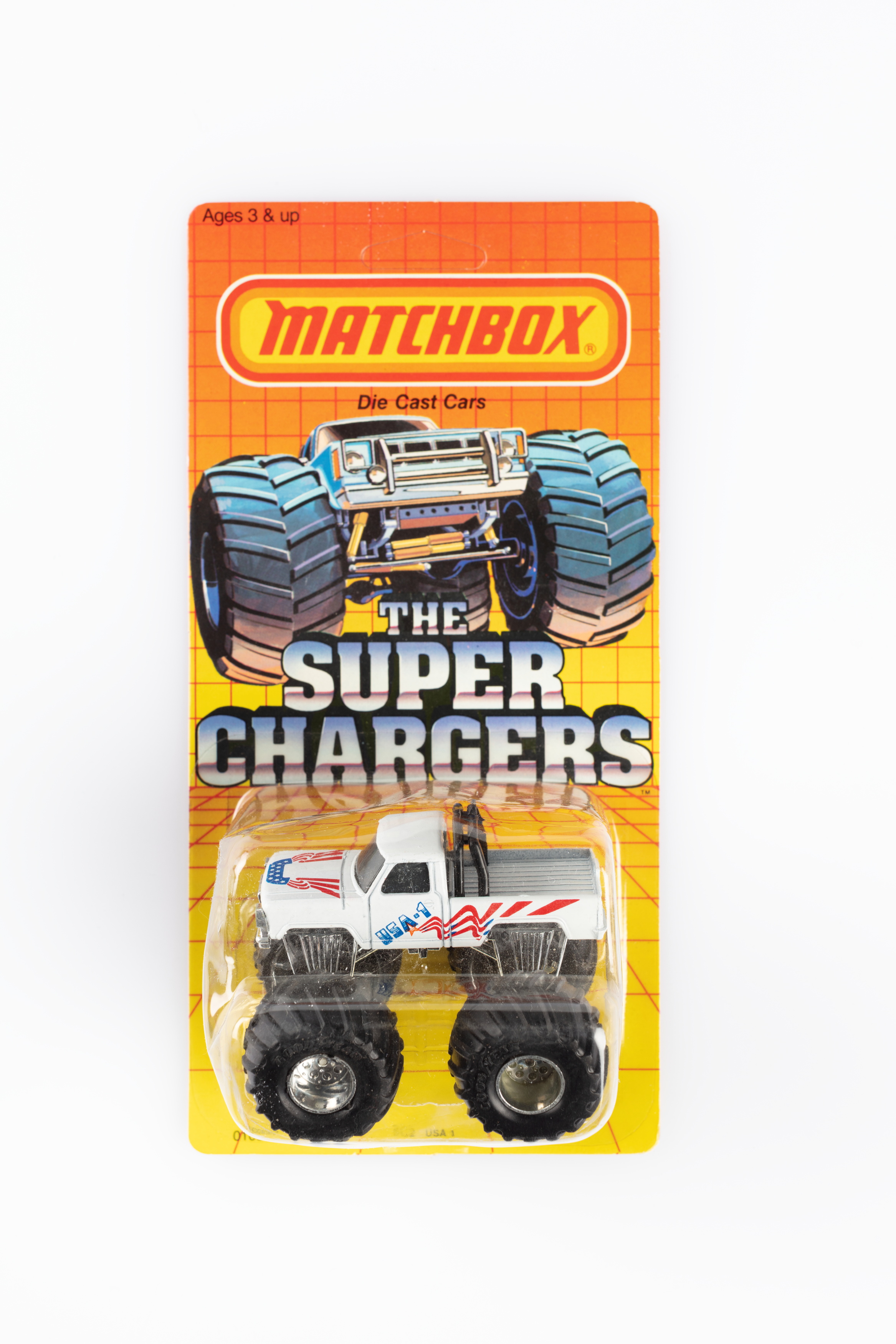 Monster best sale truck matchbox