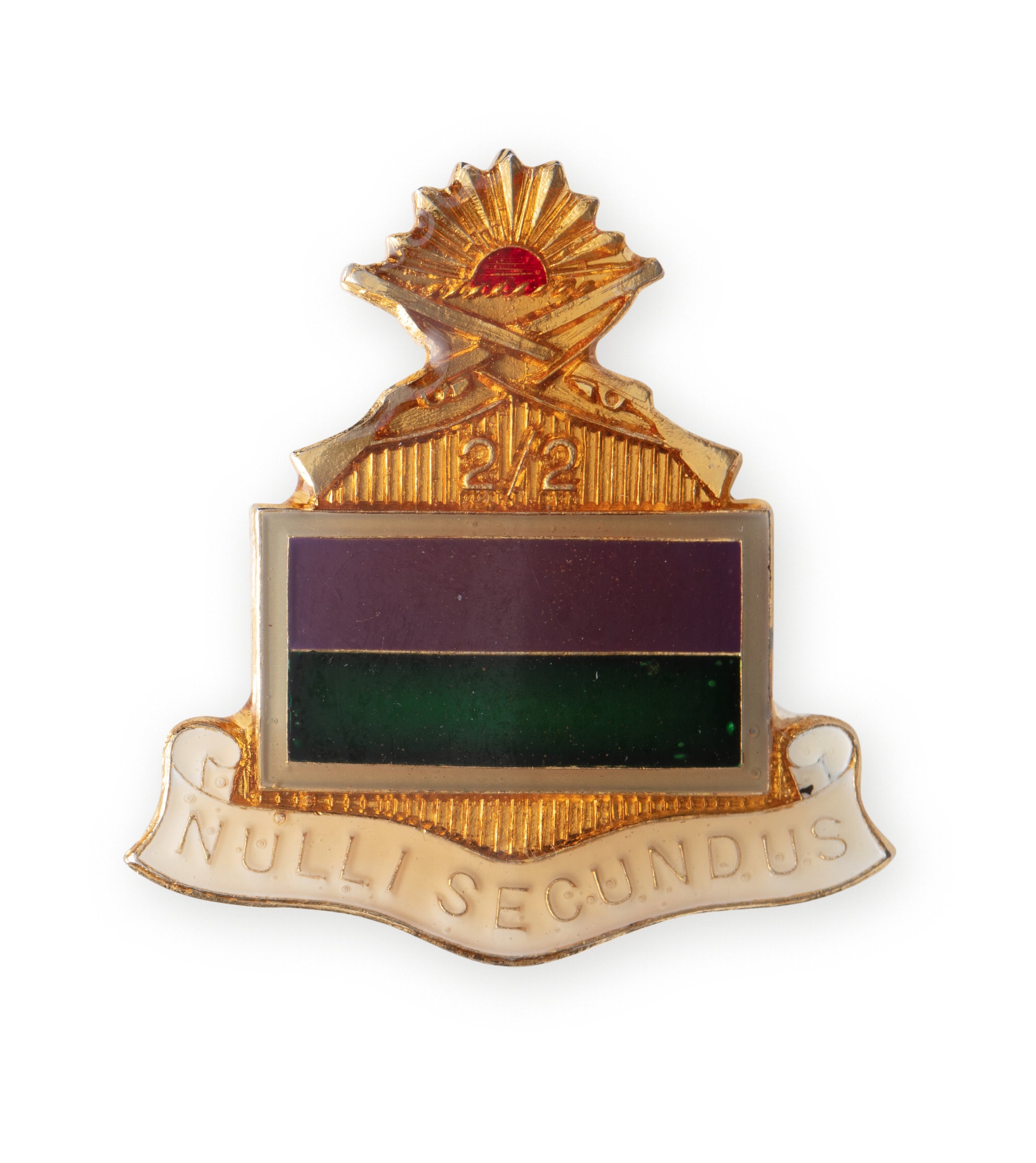 'Nulli Secundus' badge issued by Australian Imperial Force Association
