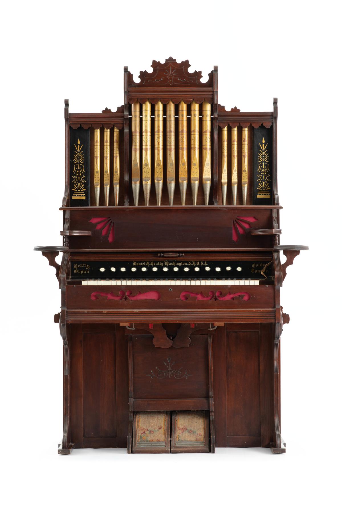 Powerhouse Collection Reed organ by Daniel F Beatty