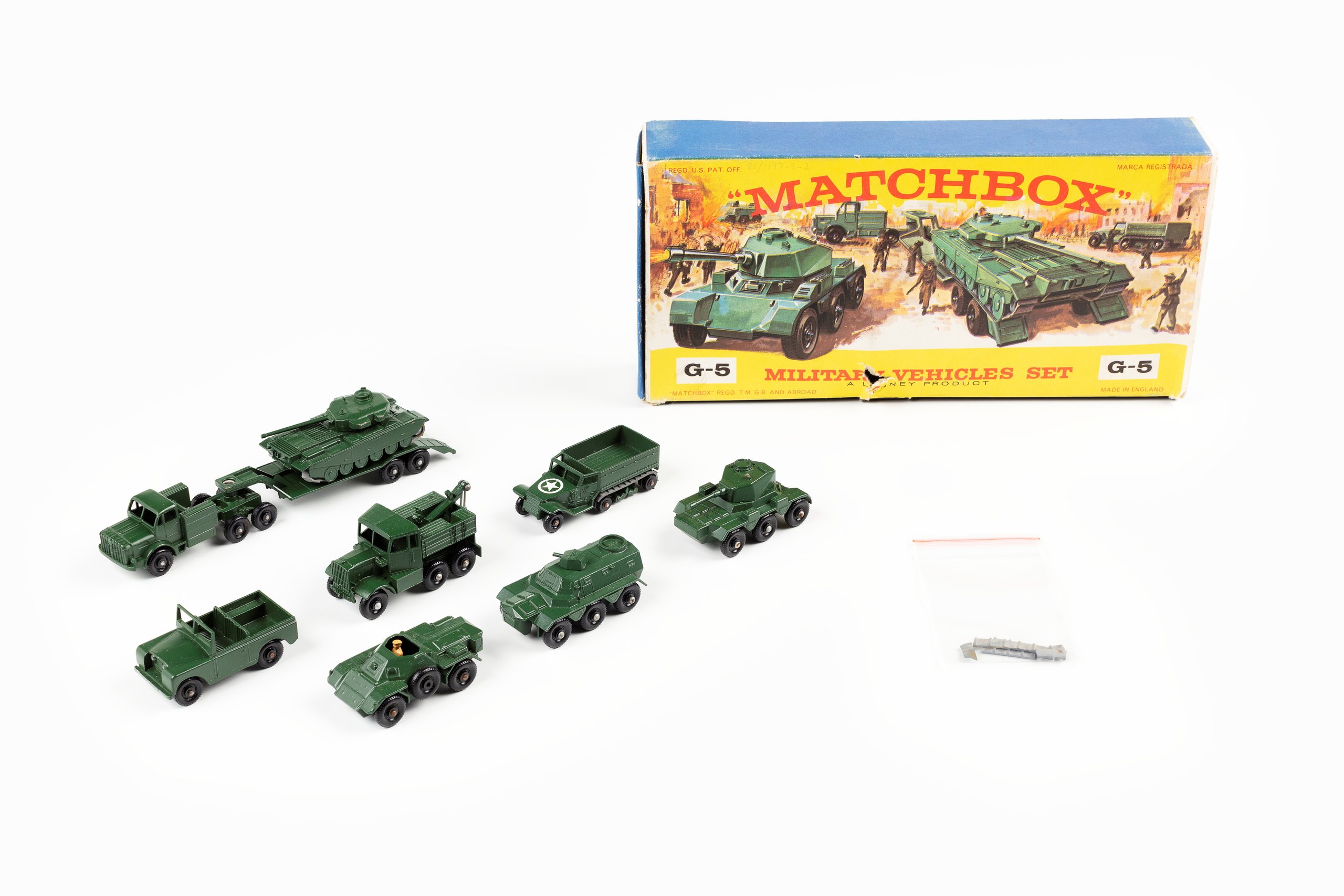 Matchbox military hot sale sets