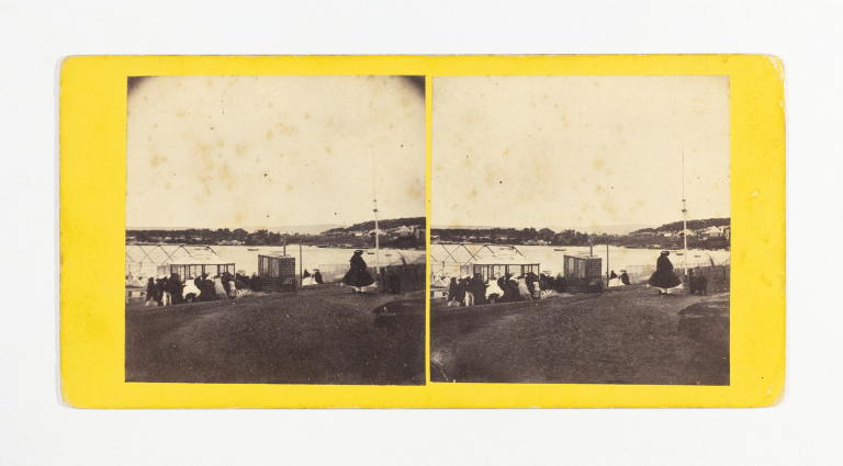 Stereograph of Watsons Bay