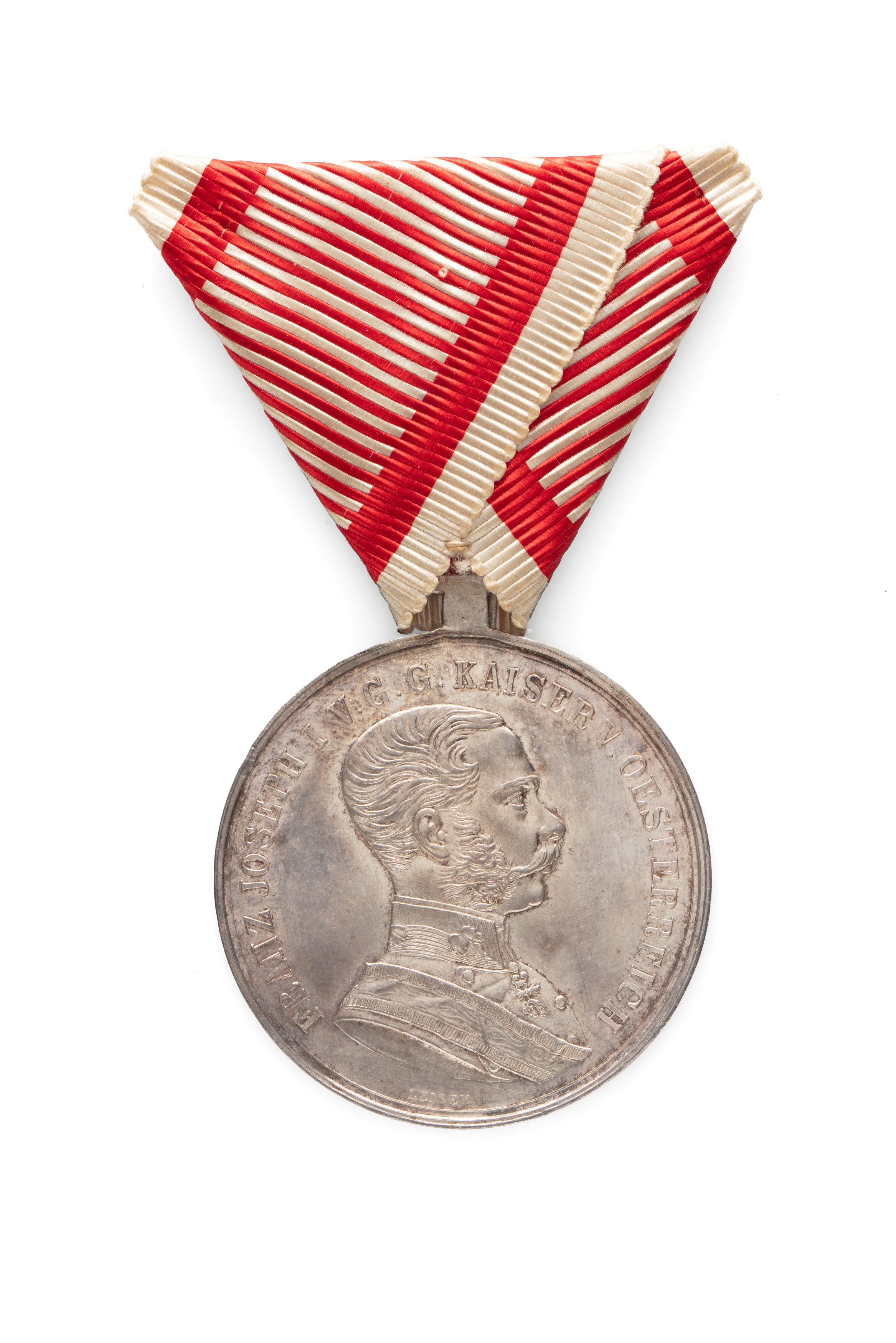 Austrian military medal awarded for valour