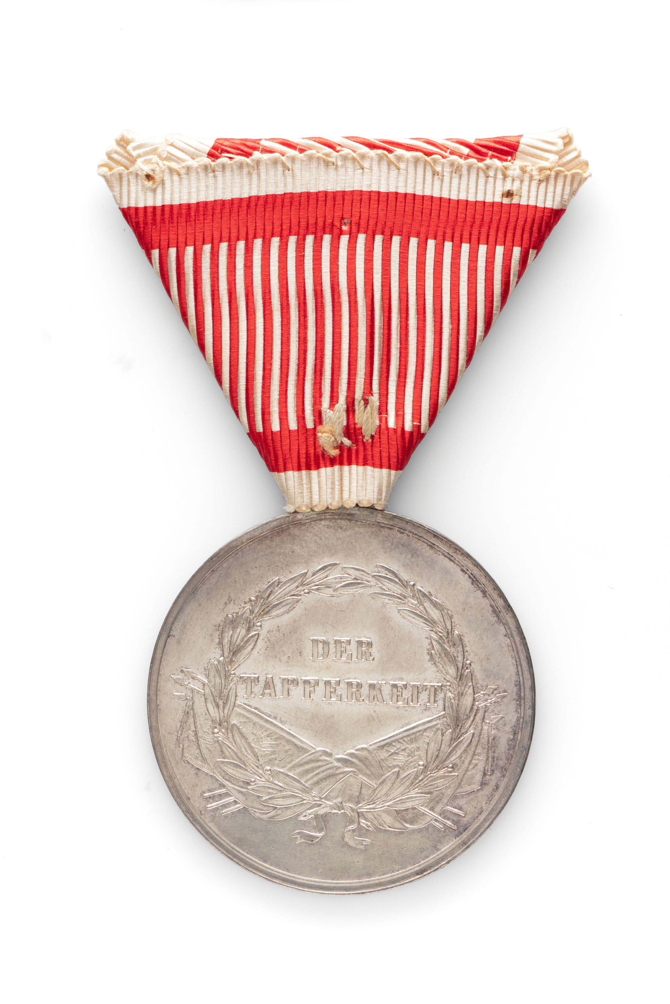 Austrian military medal awarded for valour