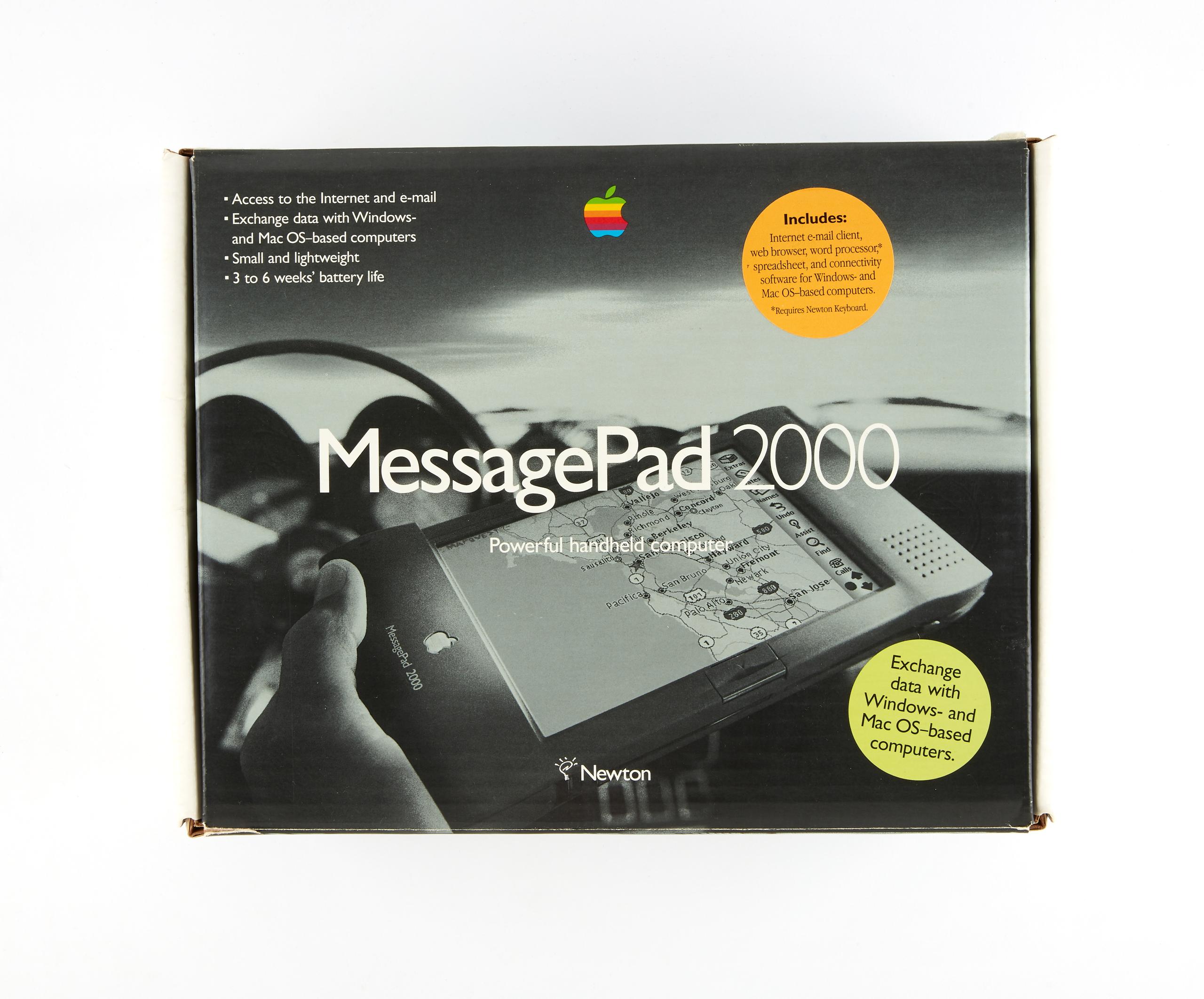 Powerhouse Collection - Apple Newton packaging, 1997