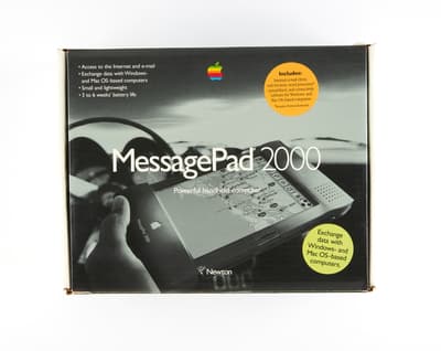 Powerhouse Collection - Apple Newton packaging, 1997