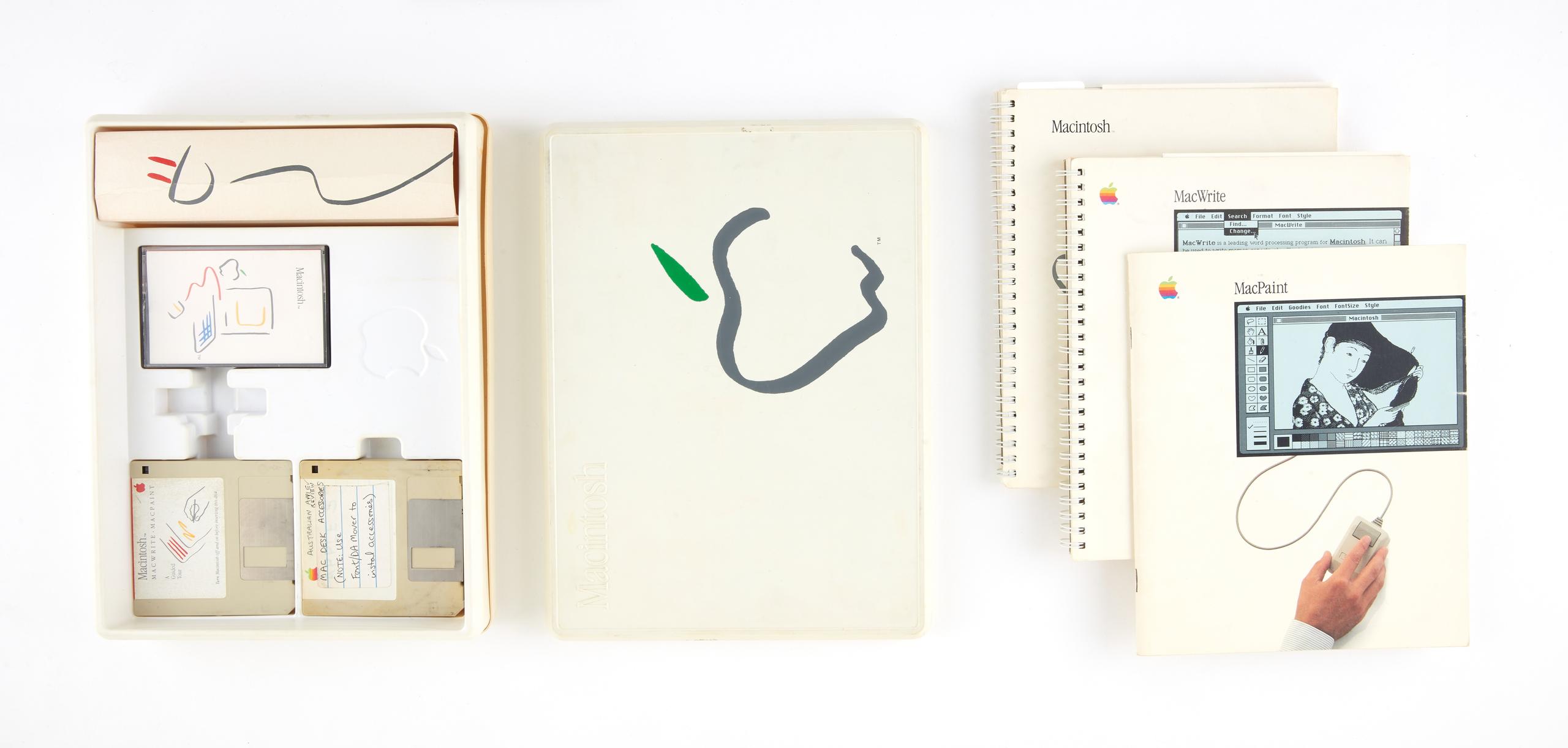 Powerhouse Collection - Apple Macintosh accessories, 1983-1984