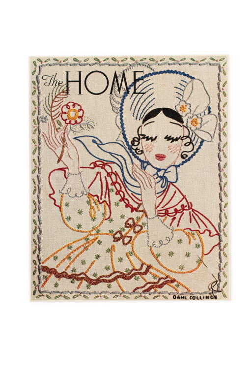 The Home magazine cover designed by Dahl Collings