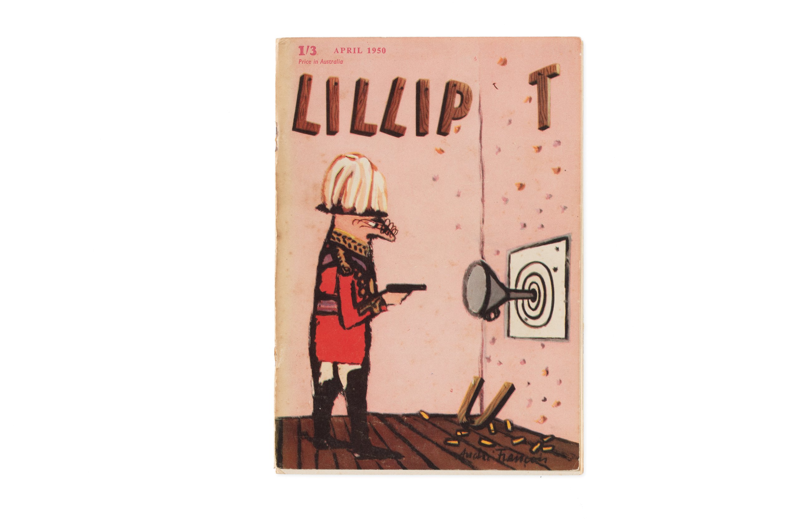 Lilliput journal featuring paintings by Dahl Collings