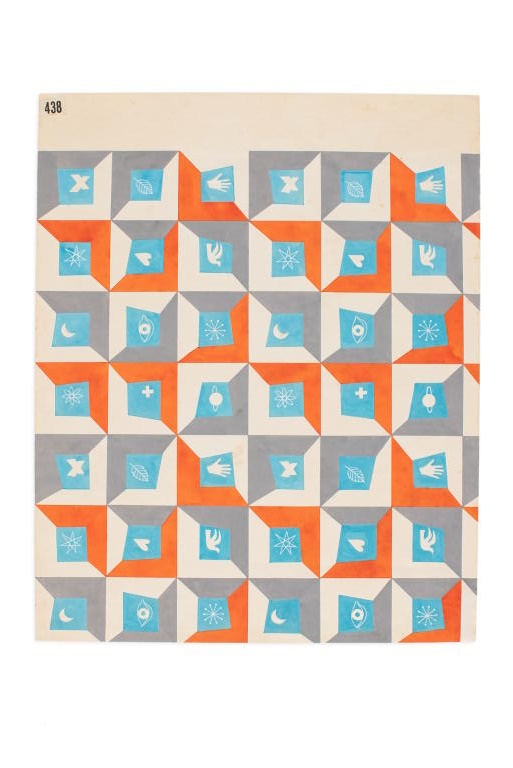Textile design by Dahl Collings