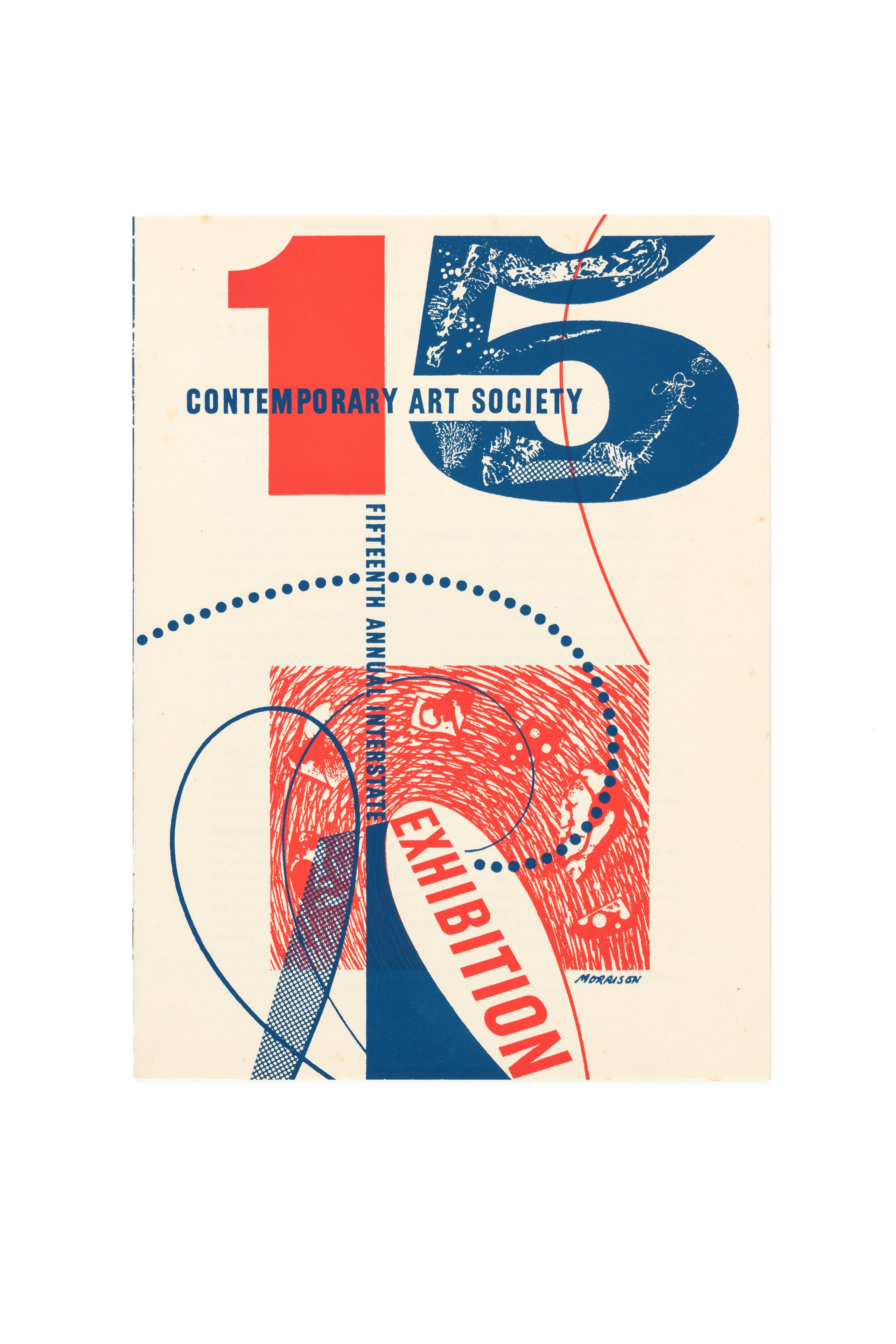 Contemporary Art Society catalogue designed by Alistair Morrison