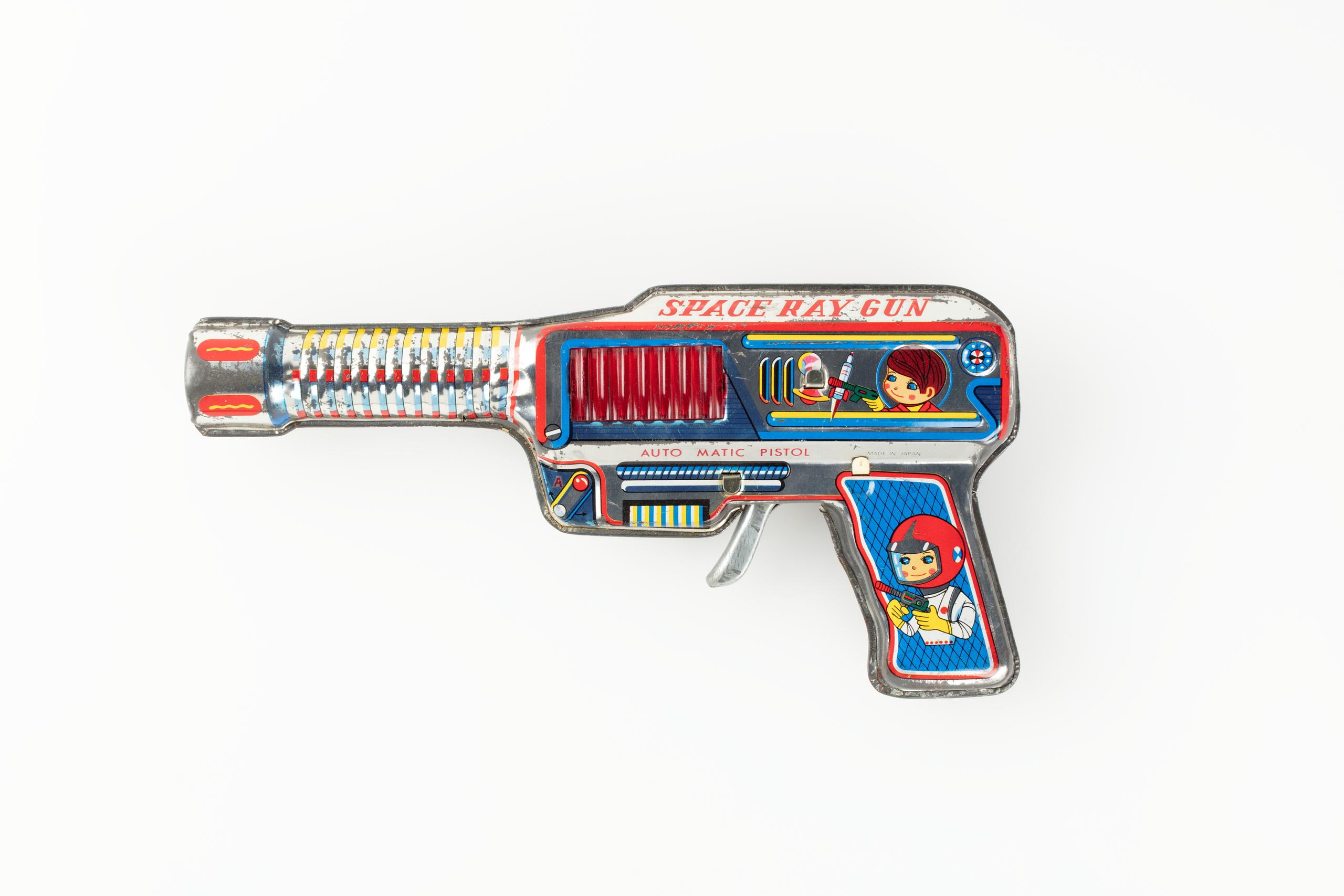 Powerhouse Collection - 'Space Ray Gun' toy space gun