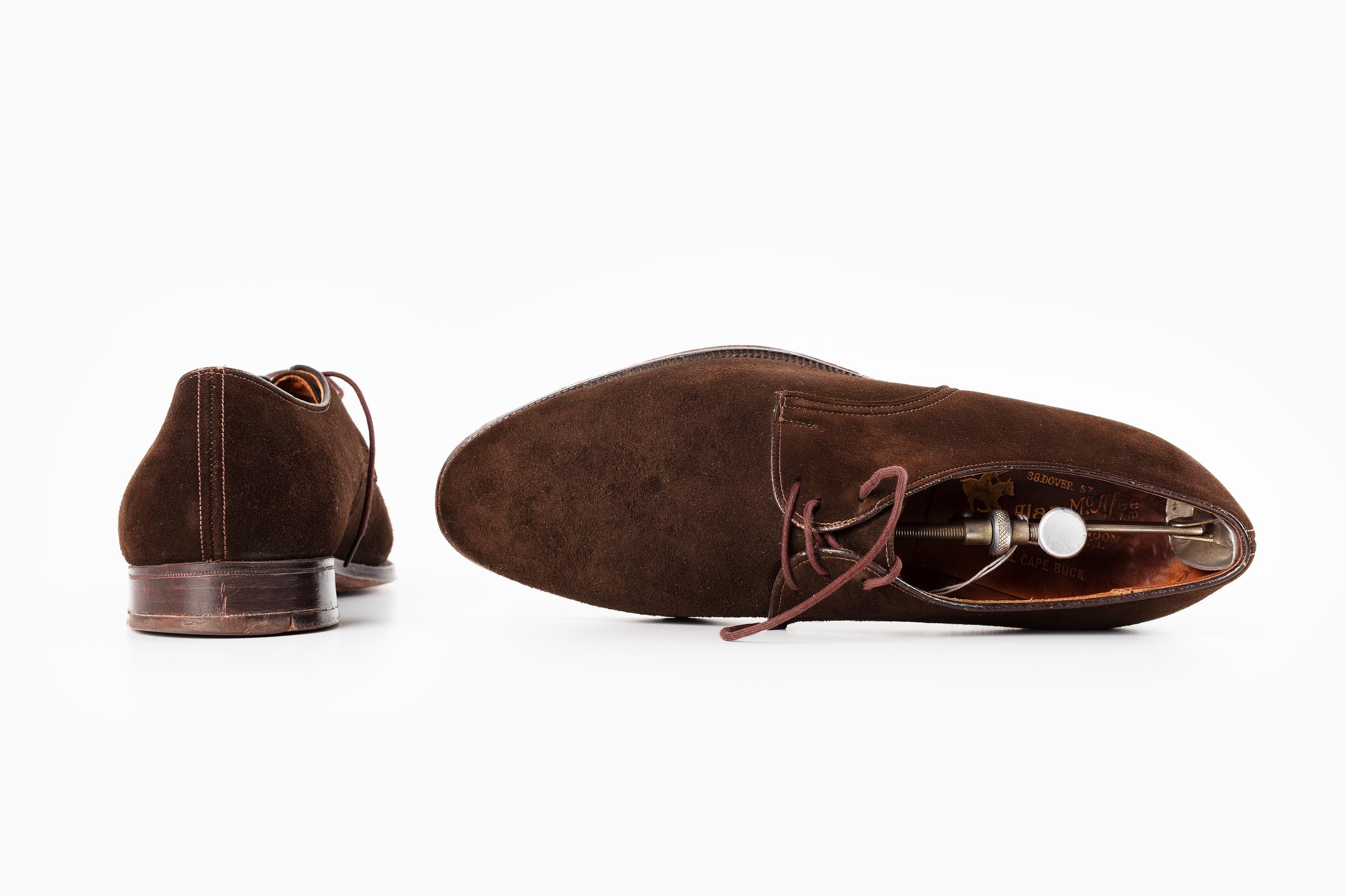 Alan McAfee Men\'s Burgundy Shoes Alan McAfee shoes found at a yard sale | Styleforum main image 4