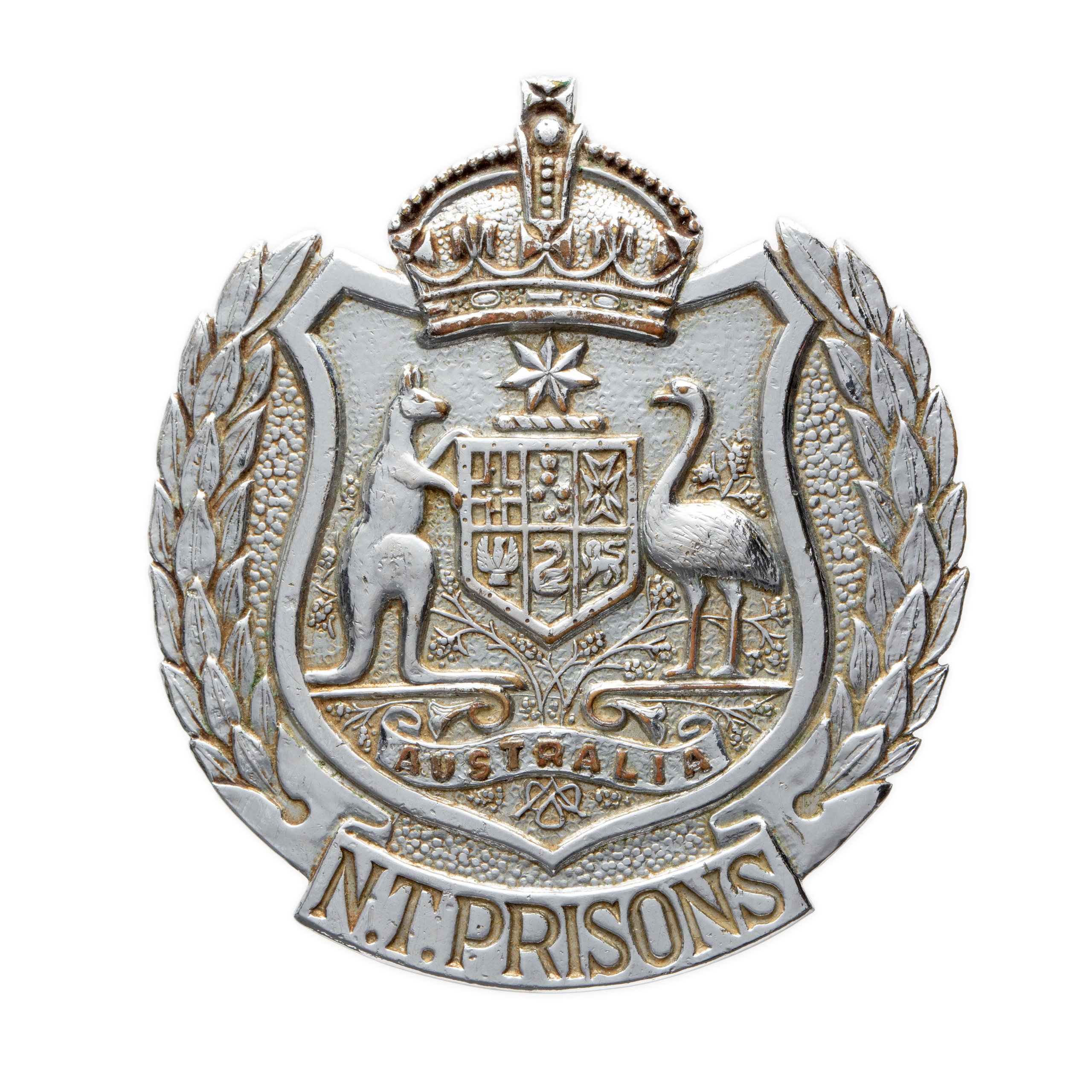 'Northern Territory Prisons' hat badge