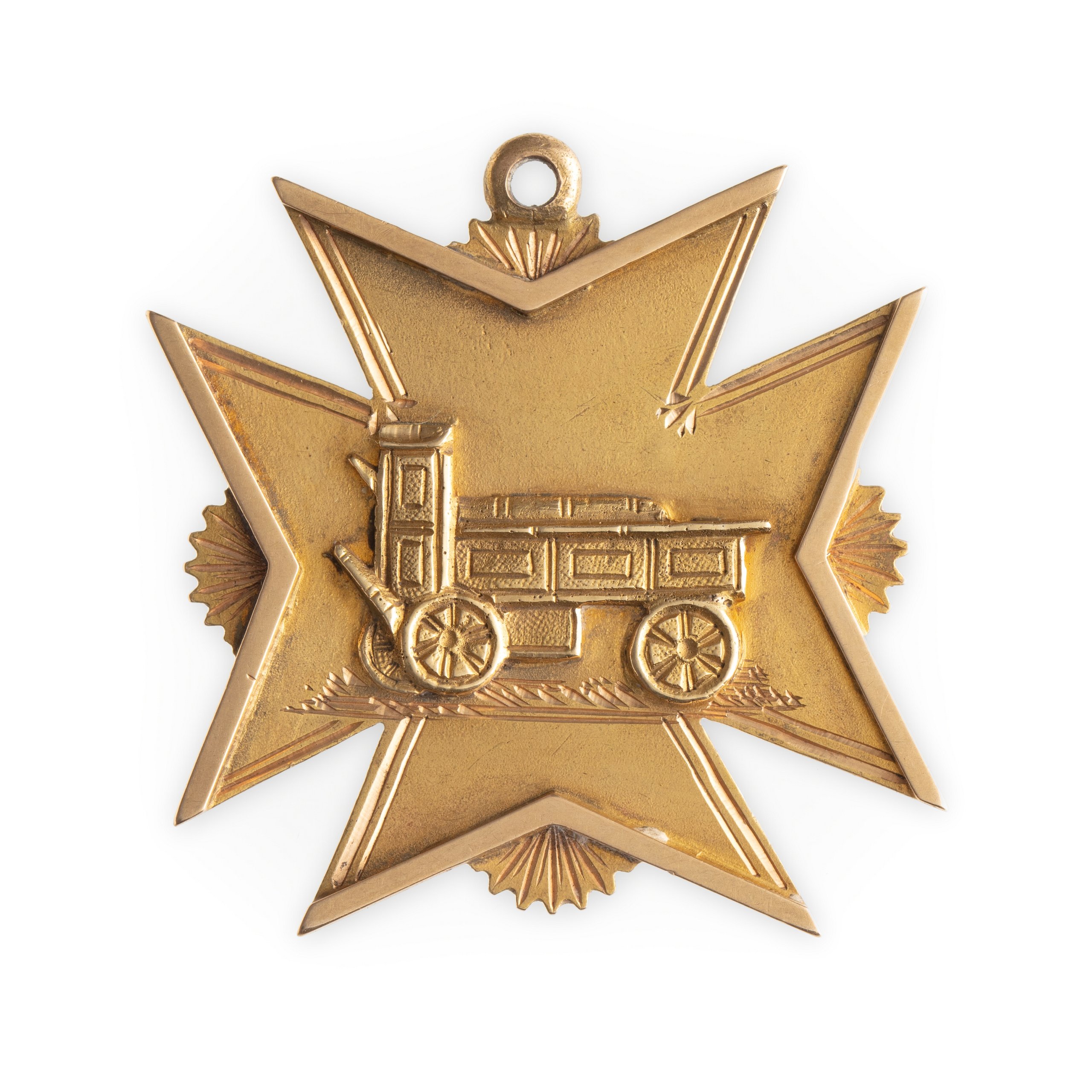 'Redfern Volunteer Fire Brigade' badge