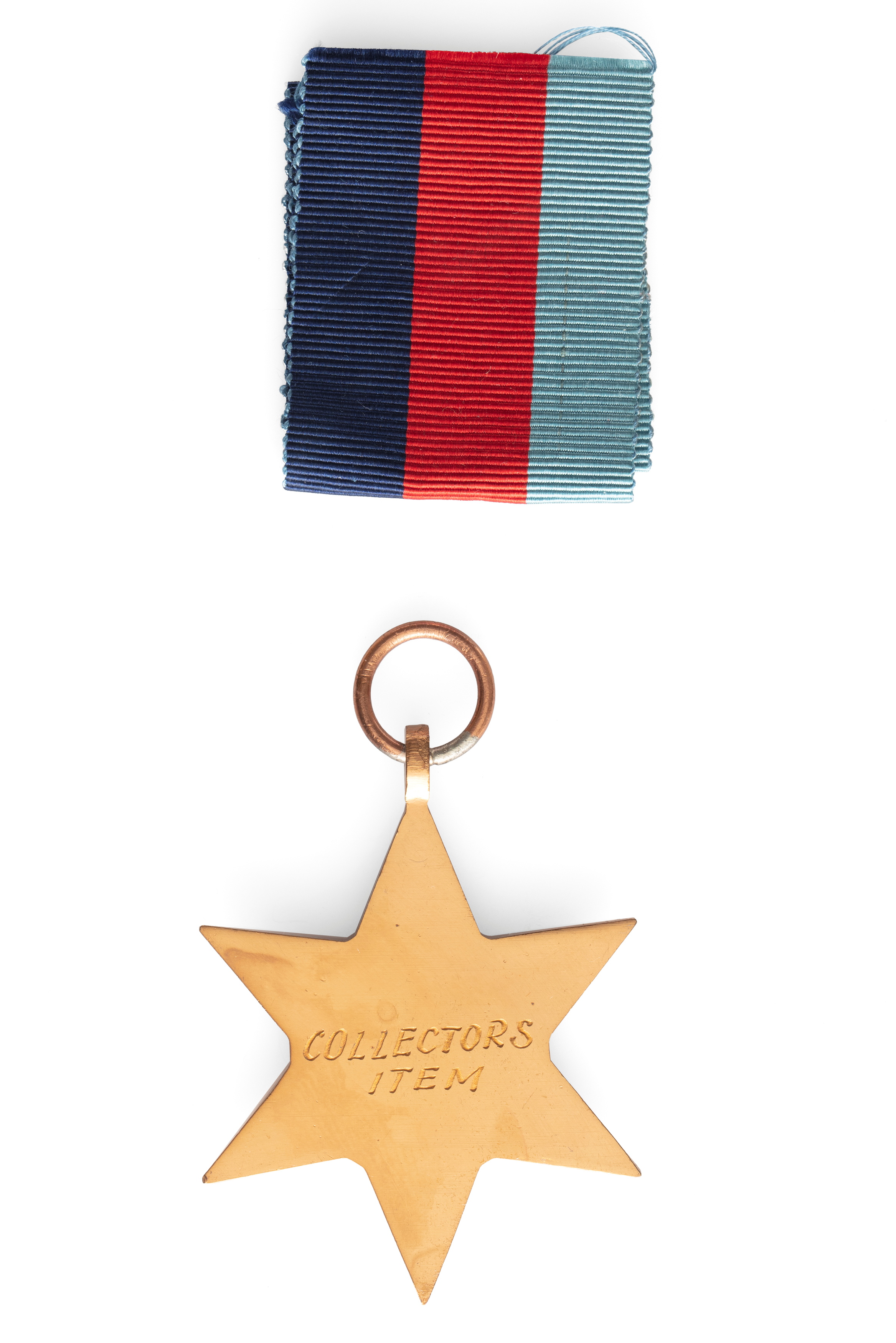 Powerhouse Collection - British specimen medal '1939-1945 Star'