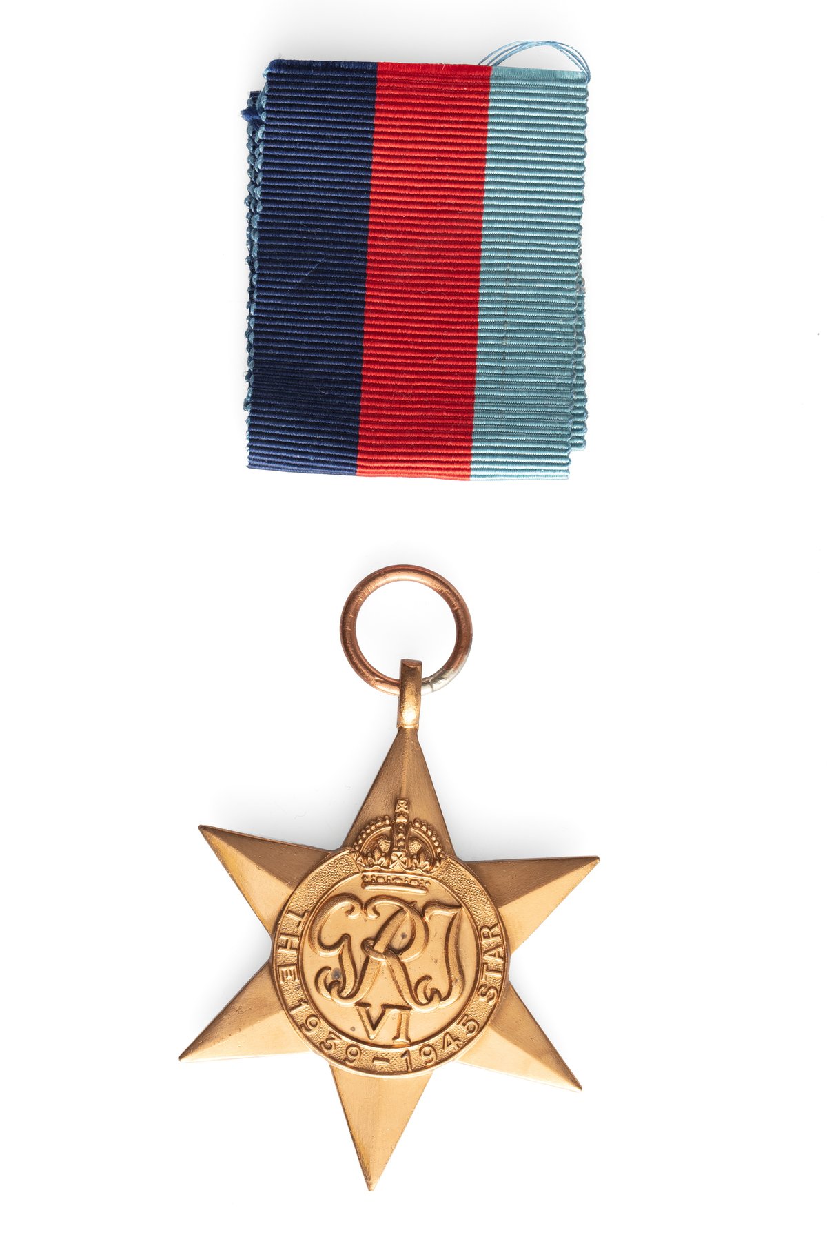 British specimen medal '1939-1945 Star' - Powerhouse Collection