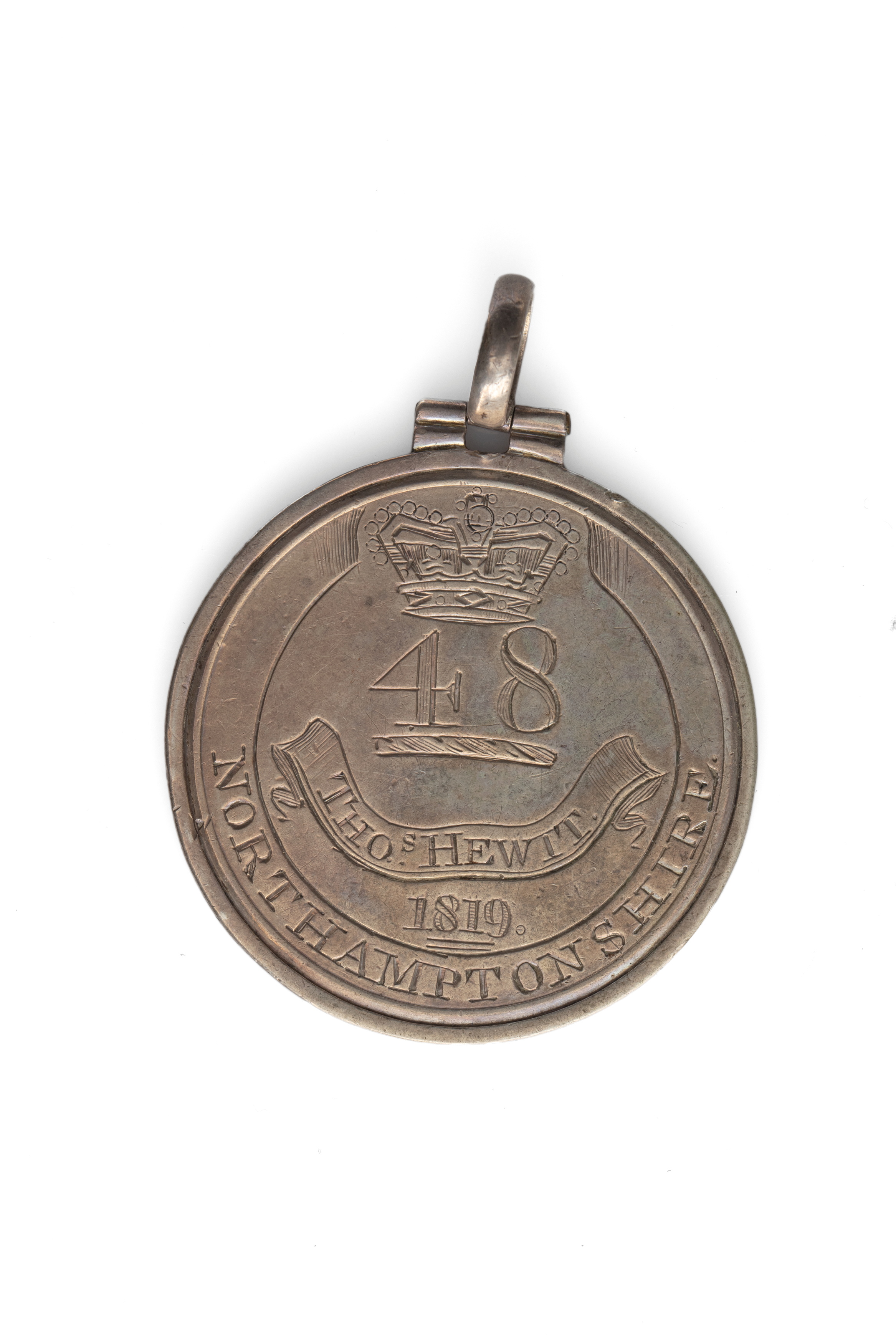 Military medal for the Regimental Medal of the 48th (Northhamptonshire) Foot
