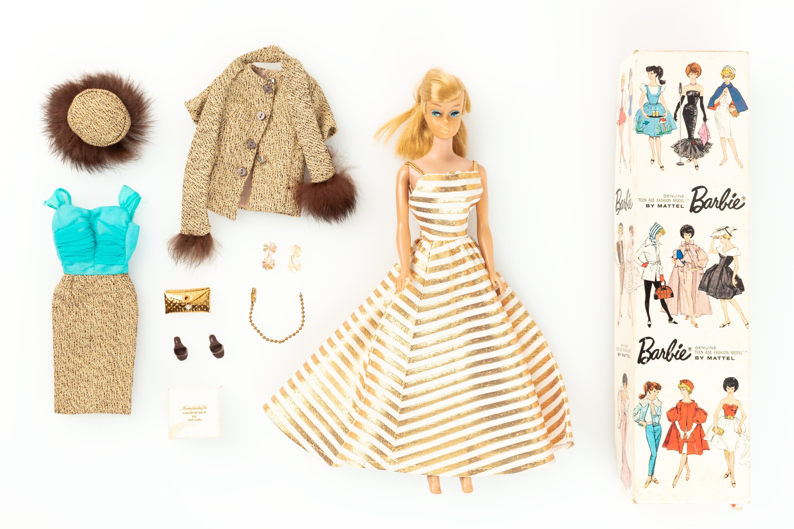 Barbie doll with accessories