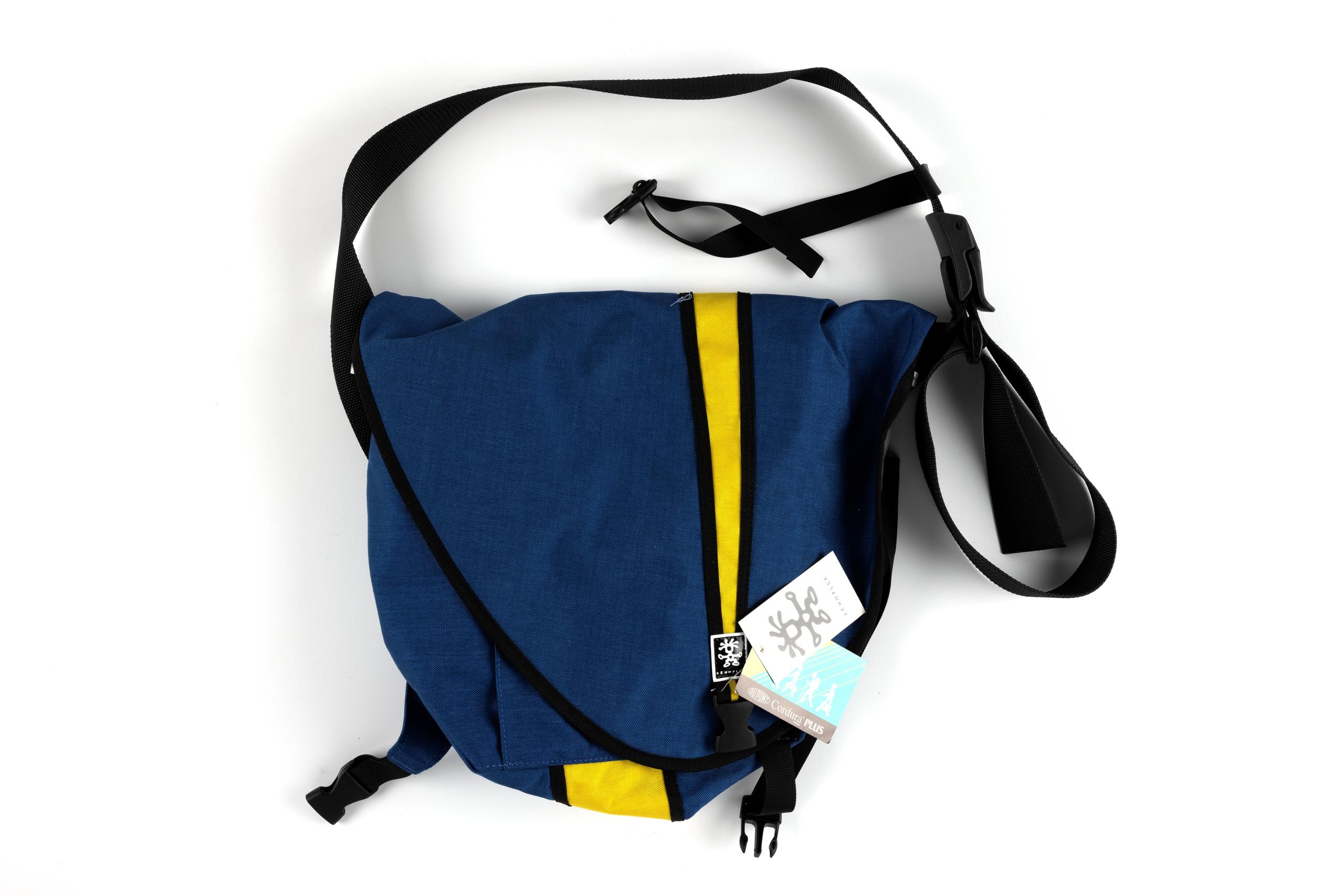 'Supersnipe' bag by Crumpler