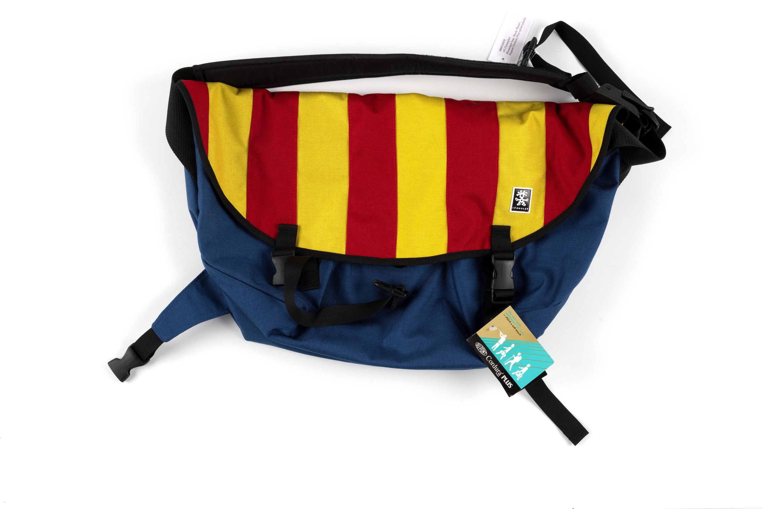 Powerhouse Collection - 'Seedy Three' messenger bag by Crumpler