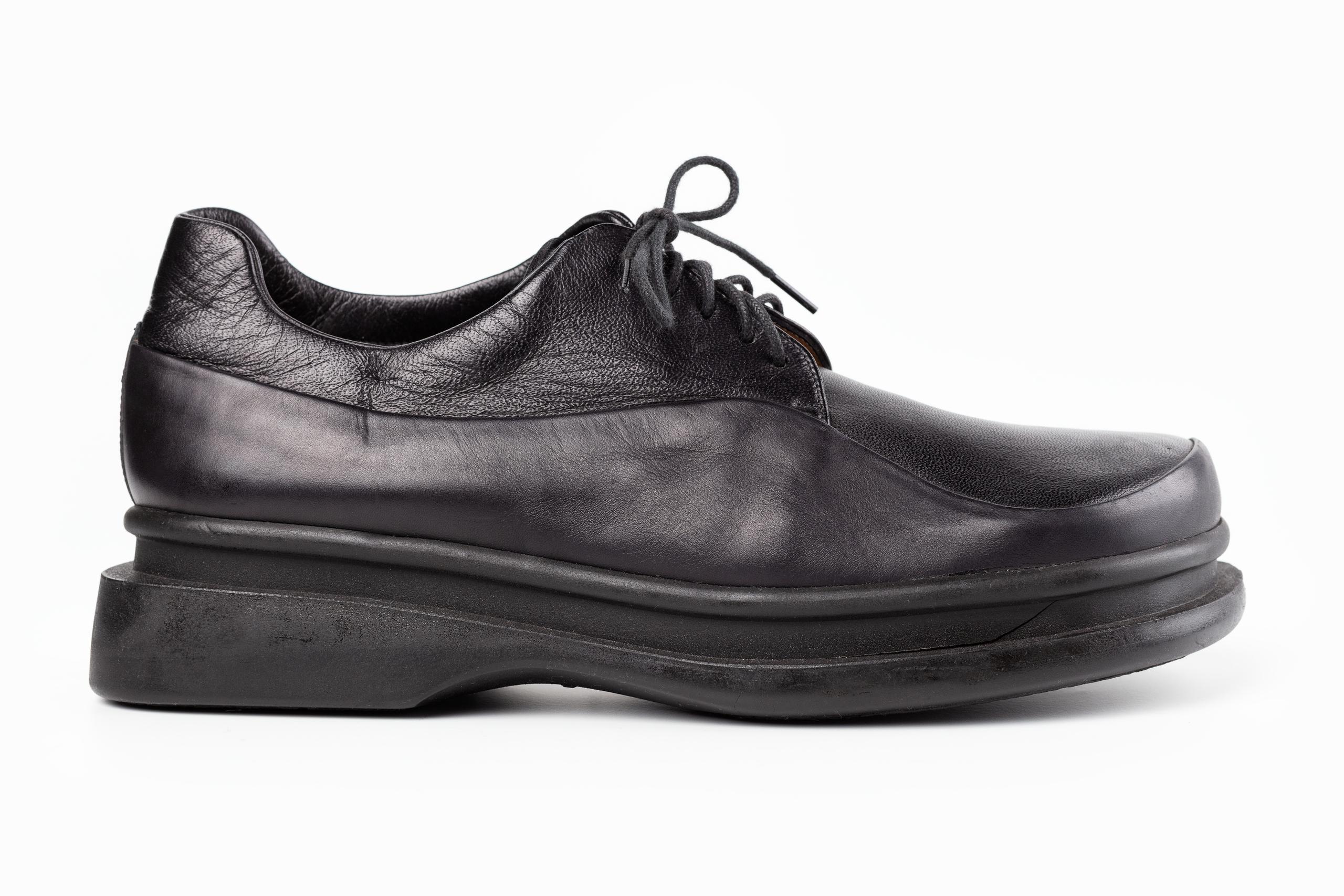 Powerhouse Collection - Pair of mens shoes by Issey Miyake Powerhouse Collection - Pair of mens shoes by Issey Miyake