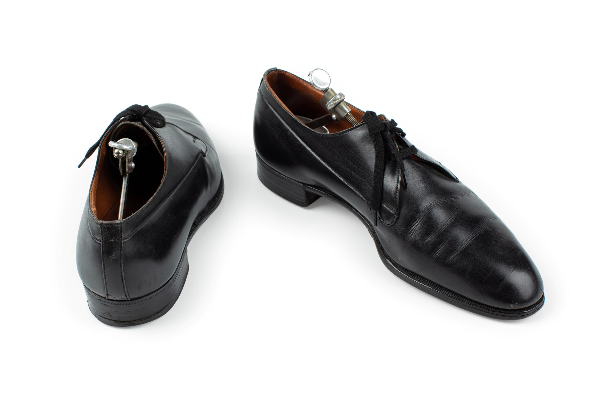 Alan McAfee London Vintage Black Leather Wingtip Brogue Oxford Shoes‎ US 9 1/2 Alden x Brogue Wing Tip Boot – BROGUE main image 3