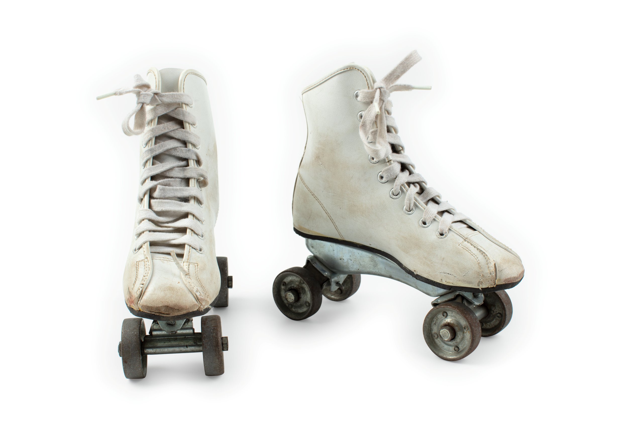 Pair of 'Official Roller Derby Skate' childrens rollerskates