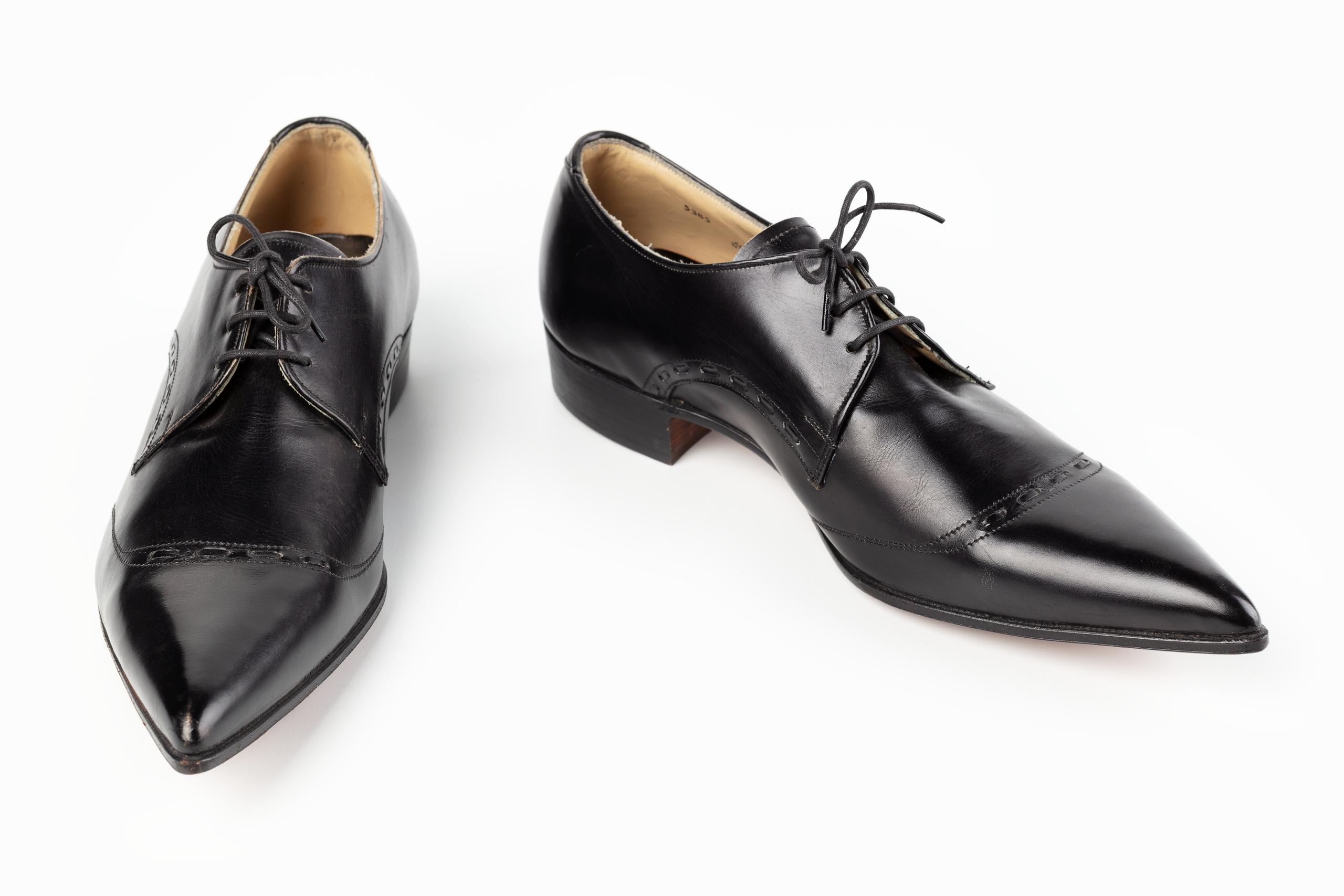 Powerhouse Collection Pair of winklepicker shoes by Raoul Merton
