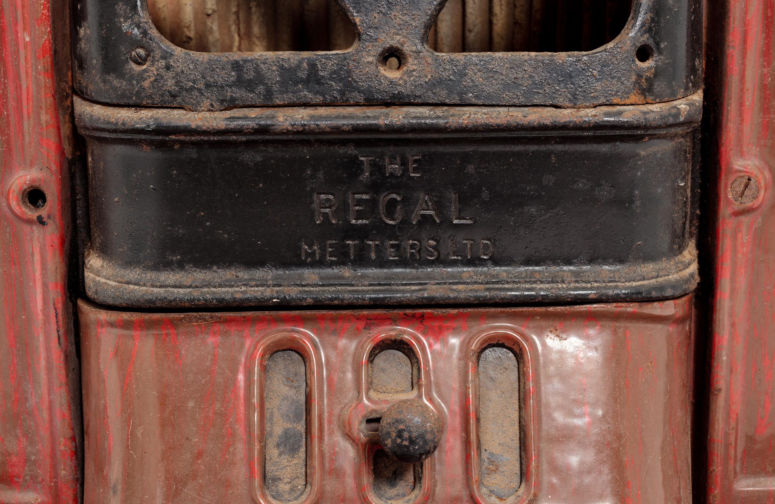 Powerhouse Collection - 'Regal' domestic stove heater by Metters