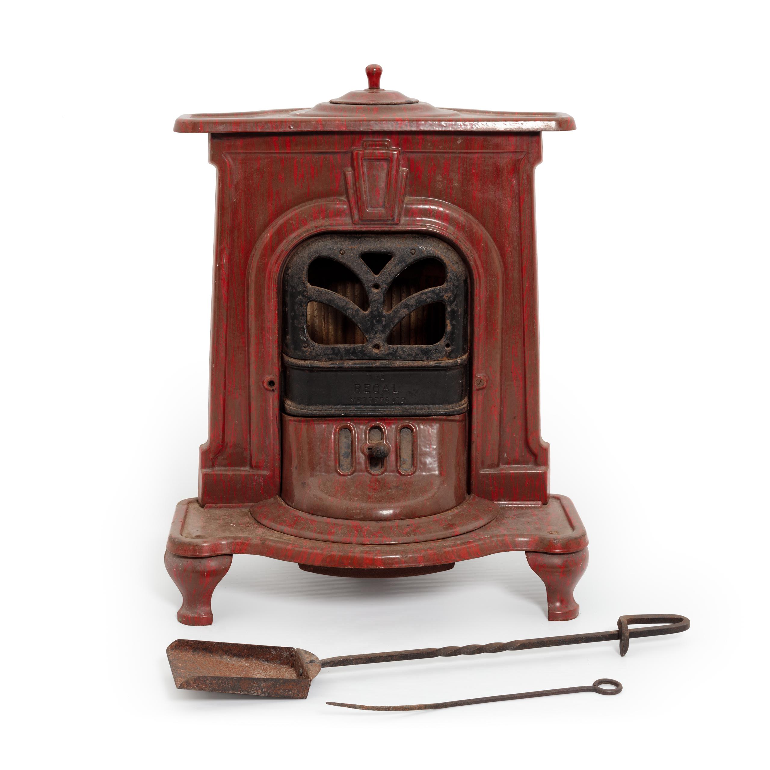 Powerhouse Collection - 'Regal' domestic stove heater by Metters