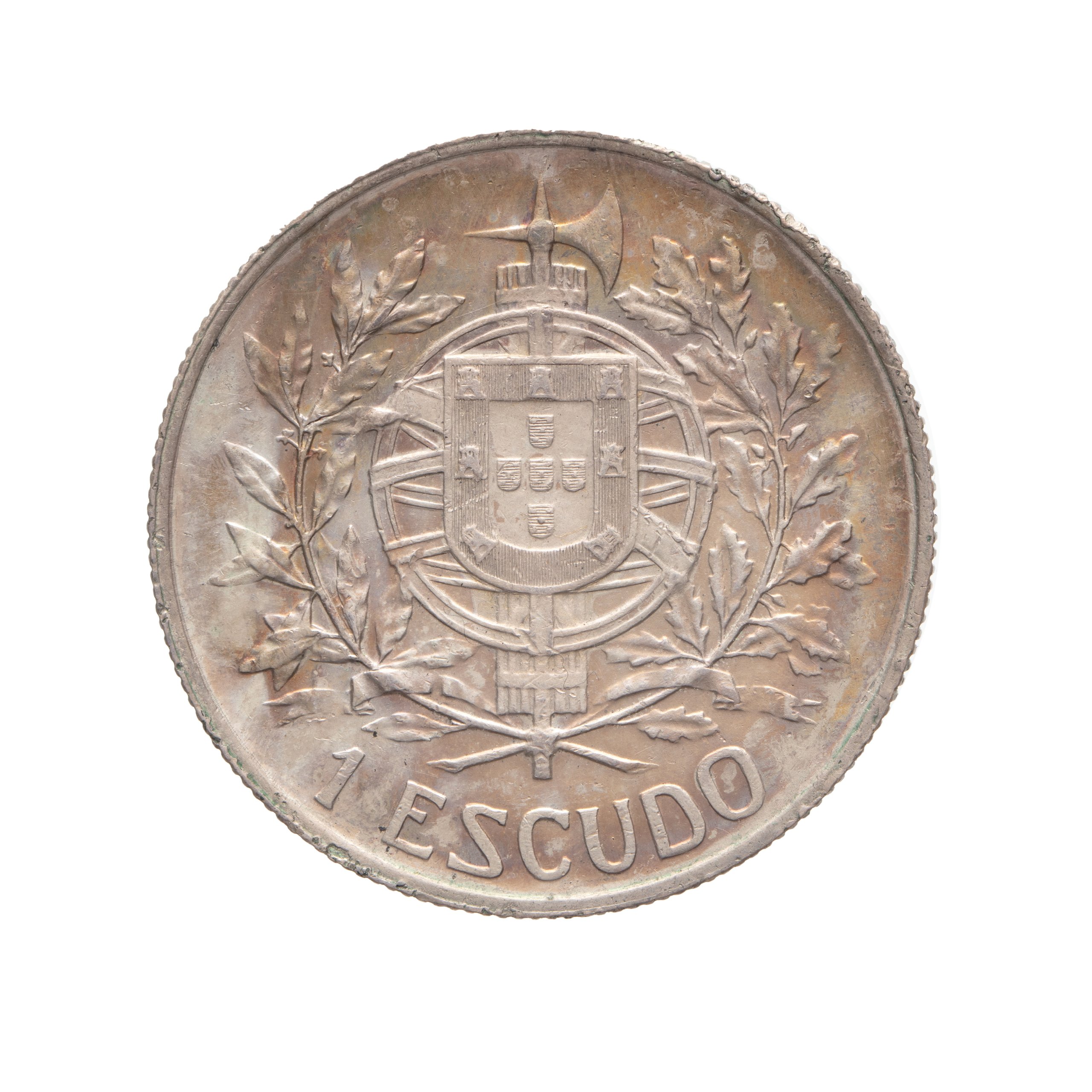 Powerhouse Collection Portuguese One Escudo coin