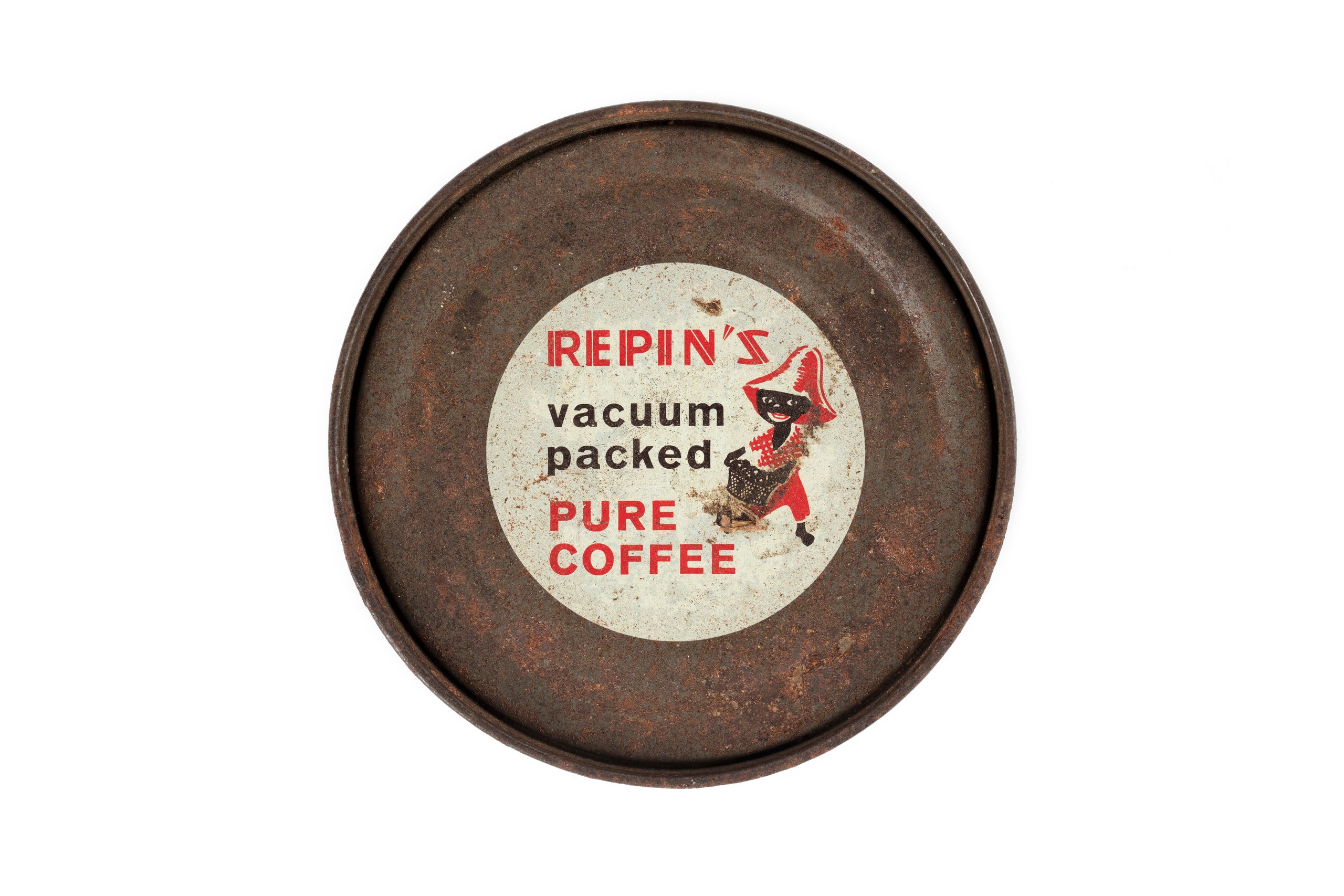 'Repin's American Blend' coffee tin