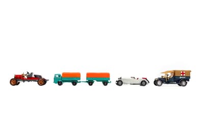 Rio - 1:43 - A gray Lorry Fiat 18 B. L. Of 1914 and an
