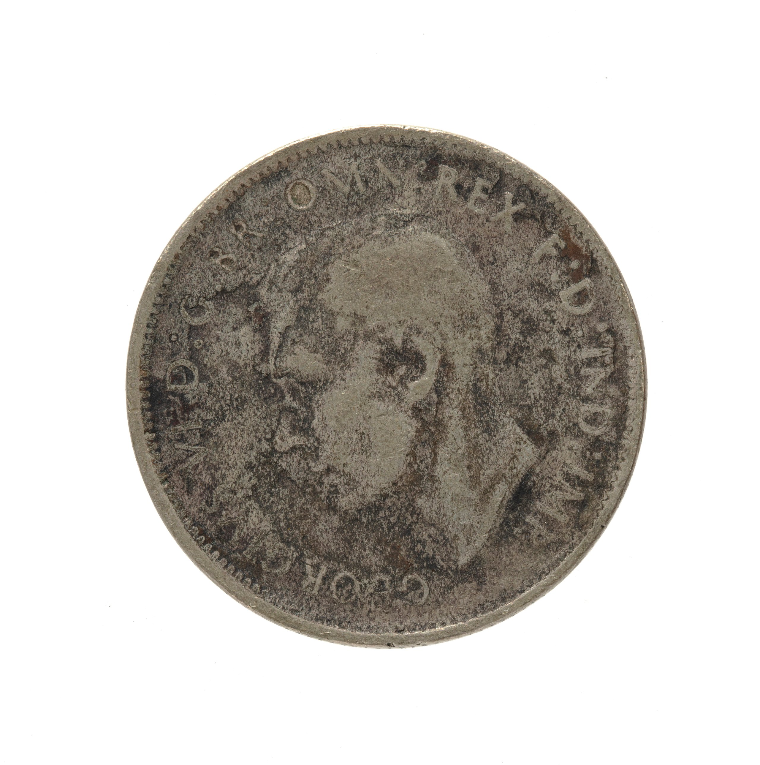 Australian counterfeit Florin coin