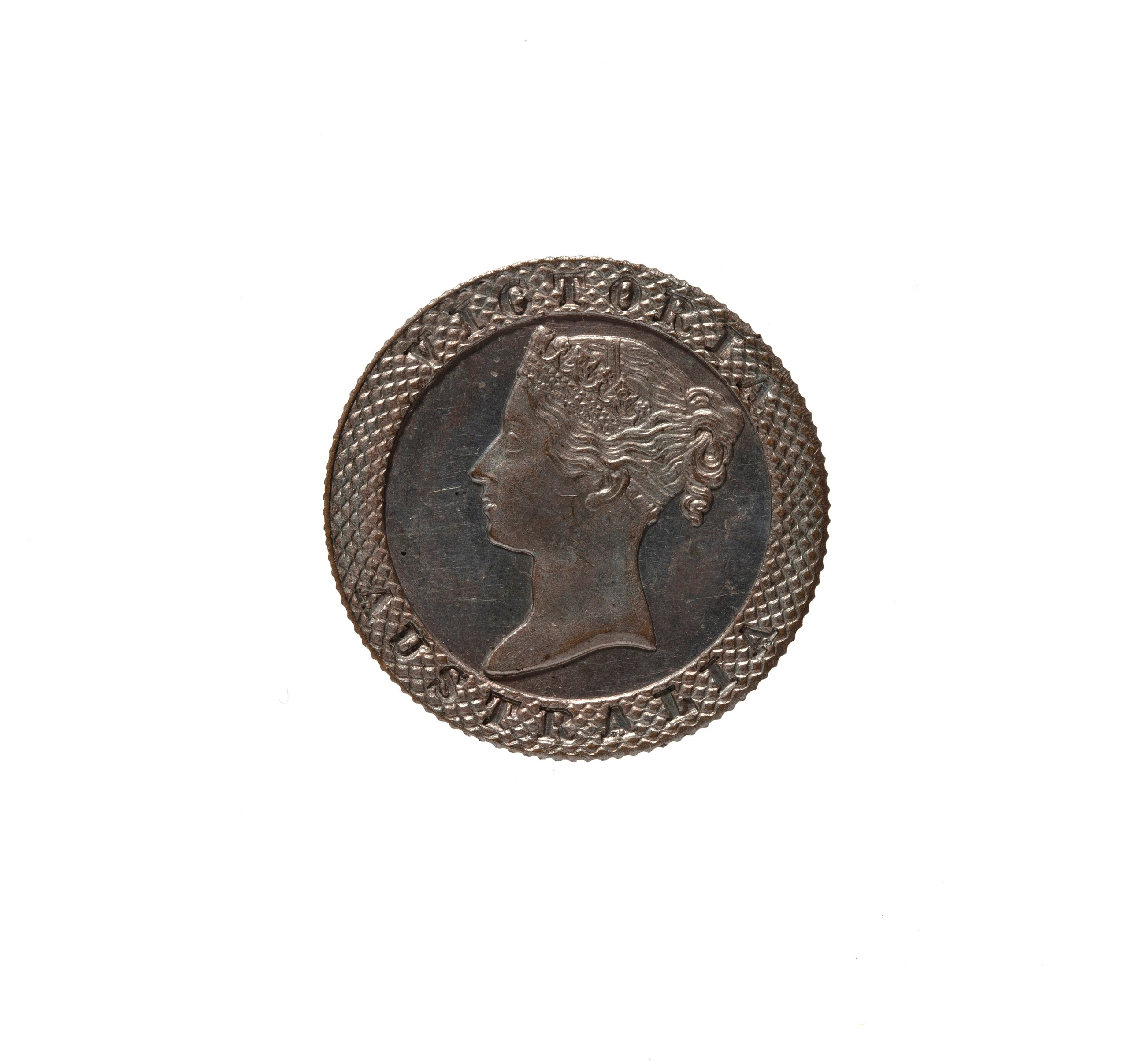 Australian Sixpence coin