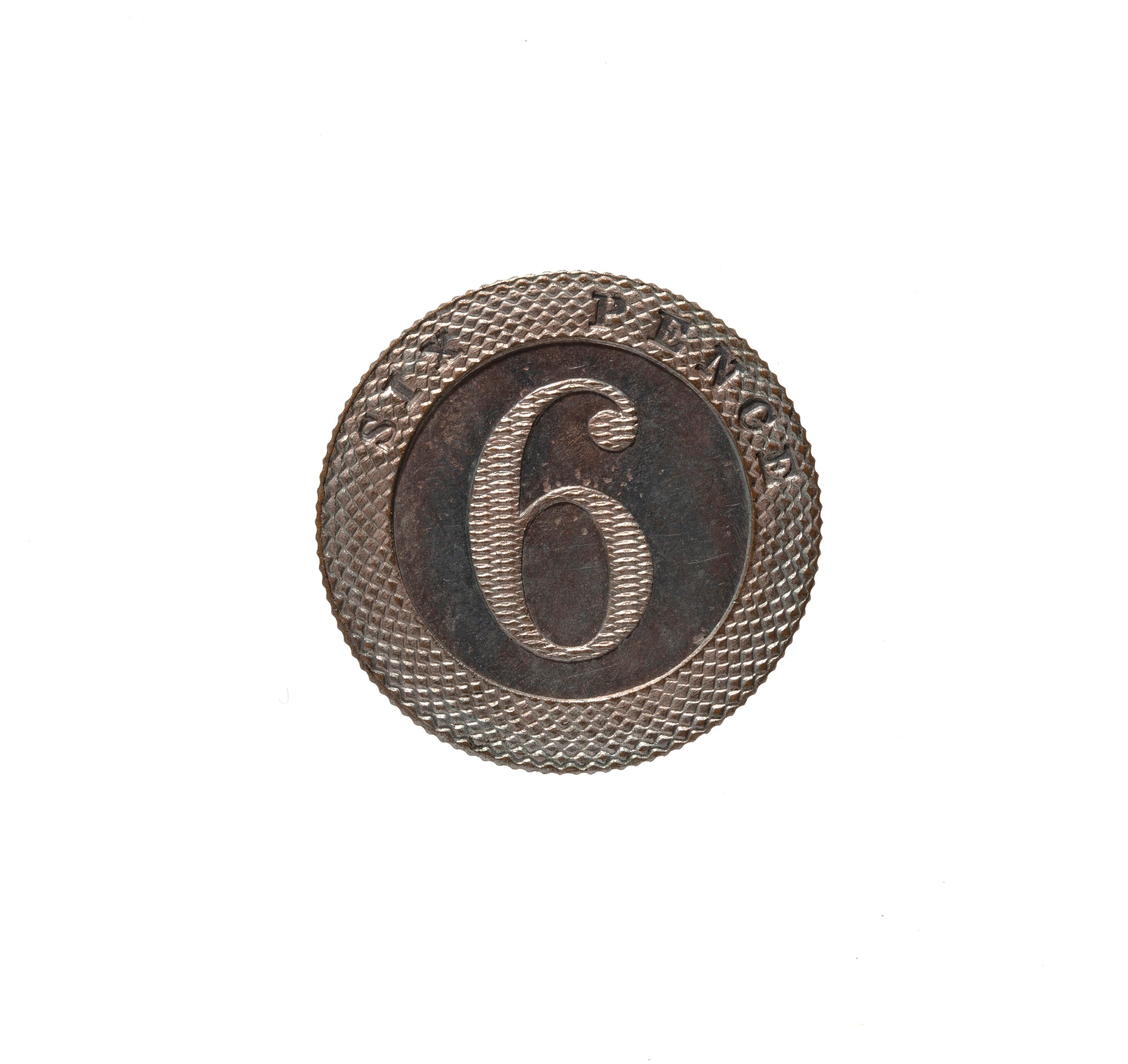 Australian Sixpence coin