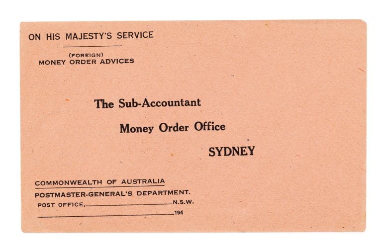 Australia post money deals order