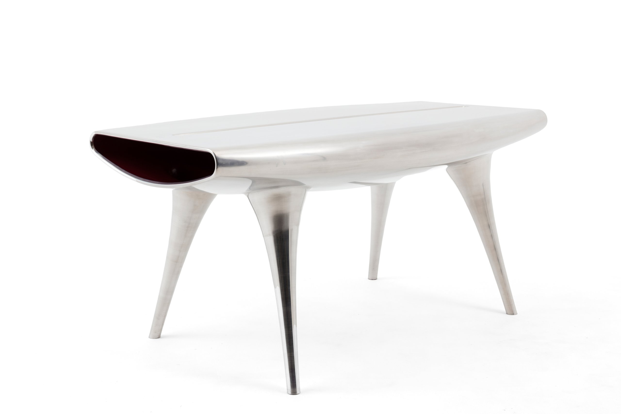 'Event Horizon' table by Marc Newson