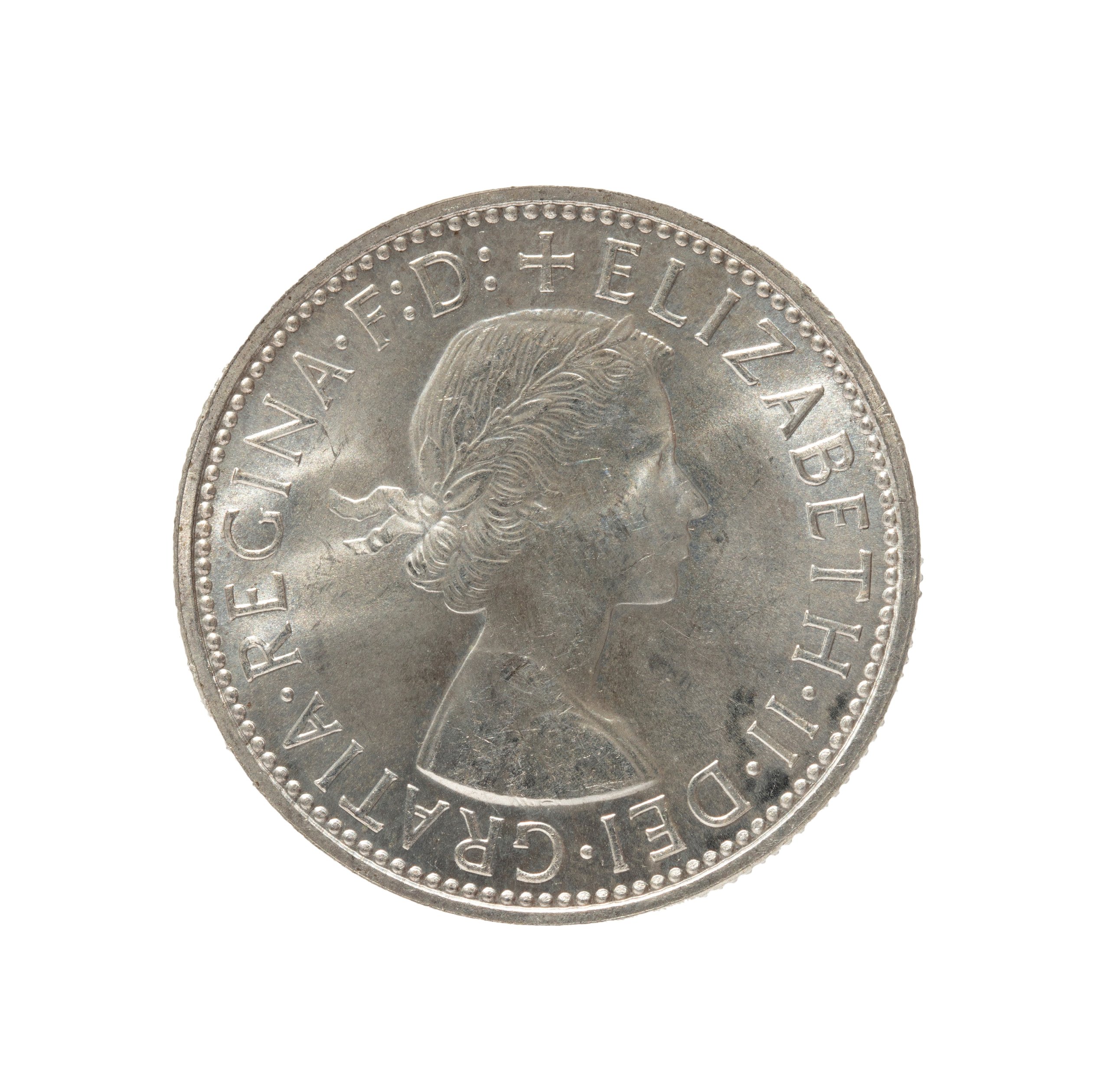 Australian One Florin coin