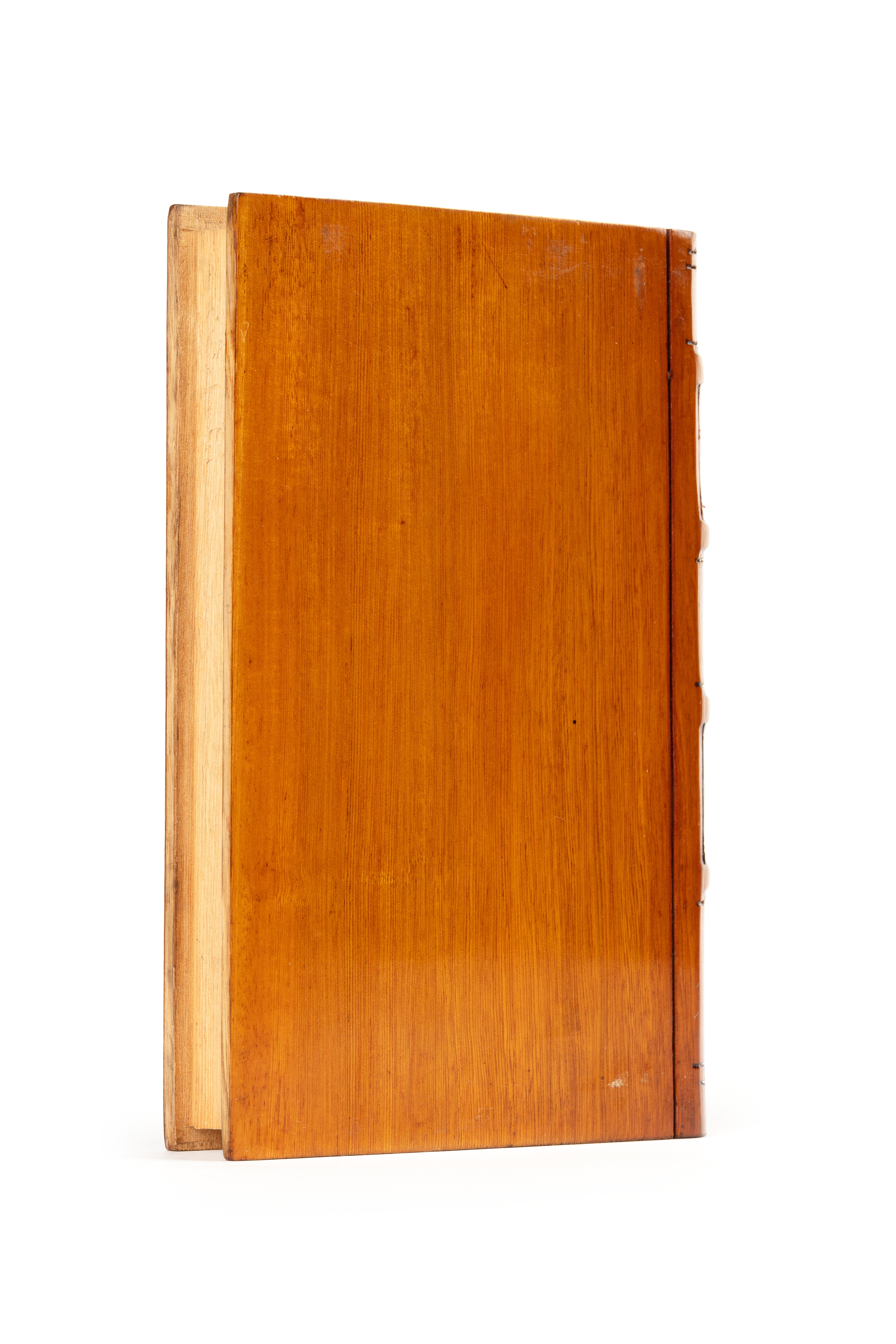 'Aphananthe philippinensis / Native Elm' timber sample in the form of a book
