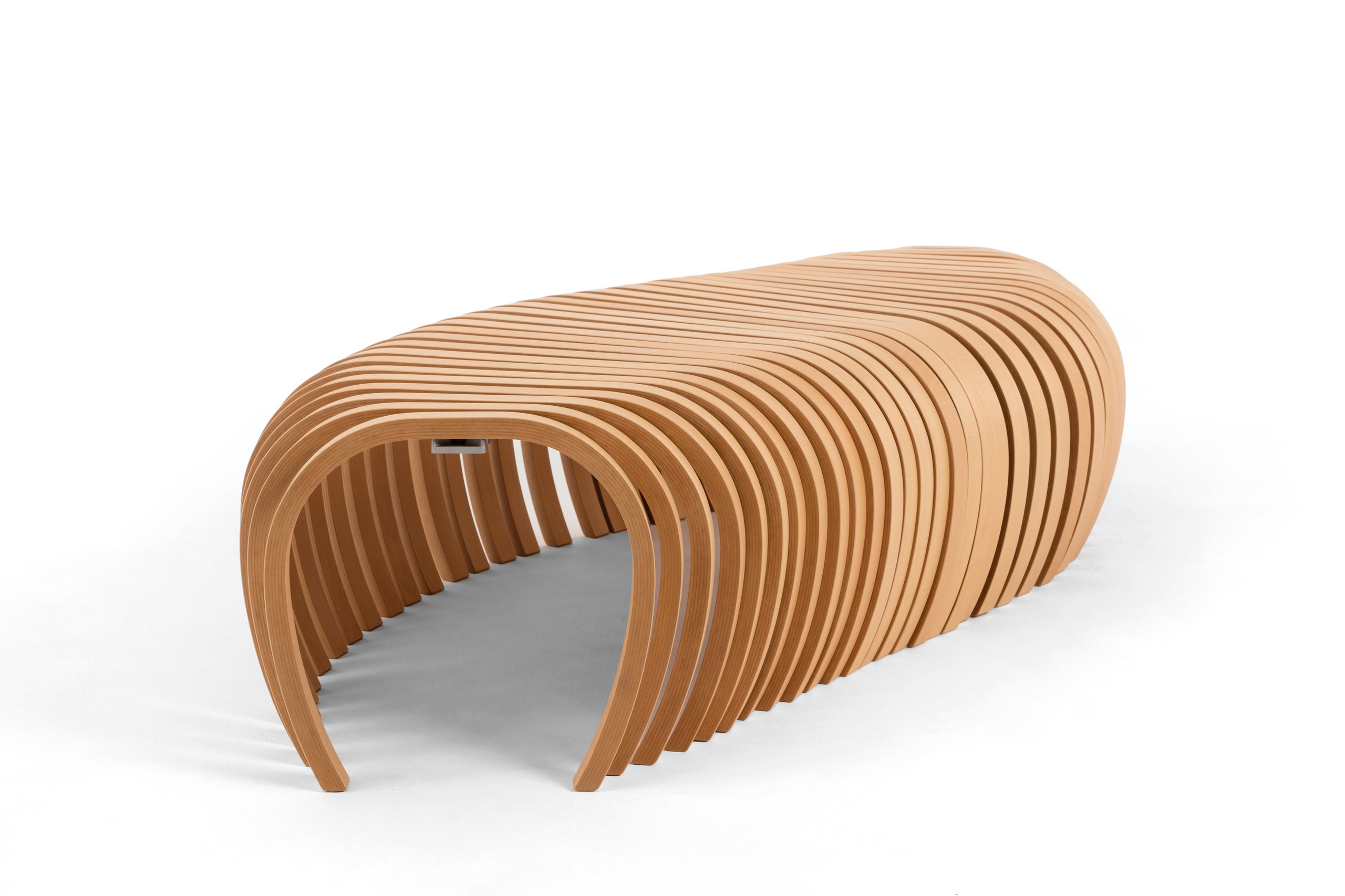 'Ribs Bench' by Stefan Lie